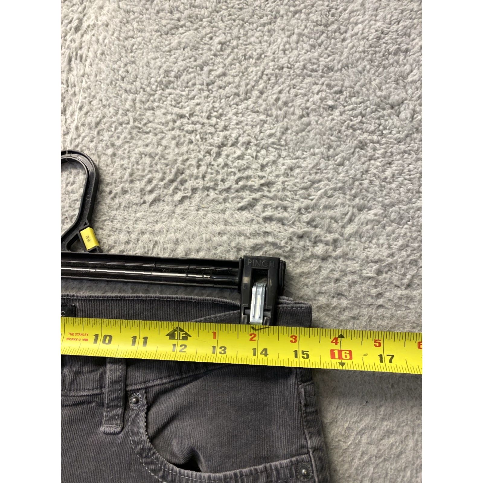 Banana Republic Banana Republic Jeans Corduroy Women’s 30x27 Gray Skinny Stretch / 162-2 for Women Size 30" / US 8 / IT 44 - 5 Thumbnail