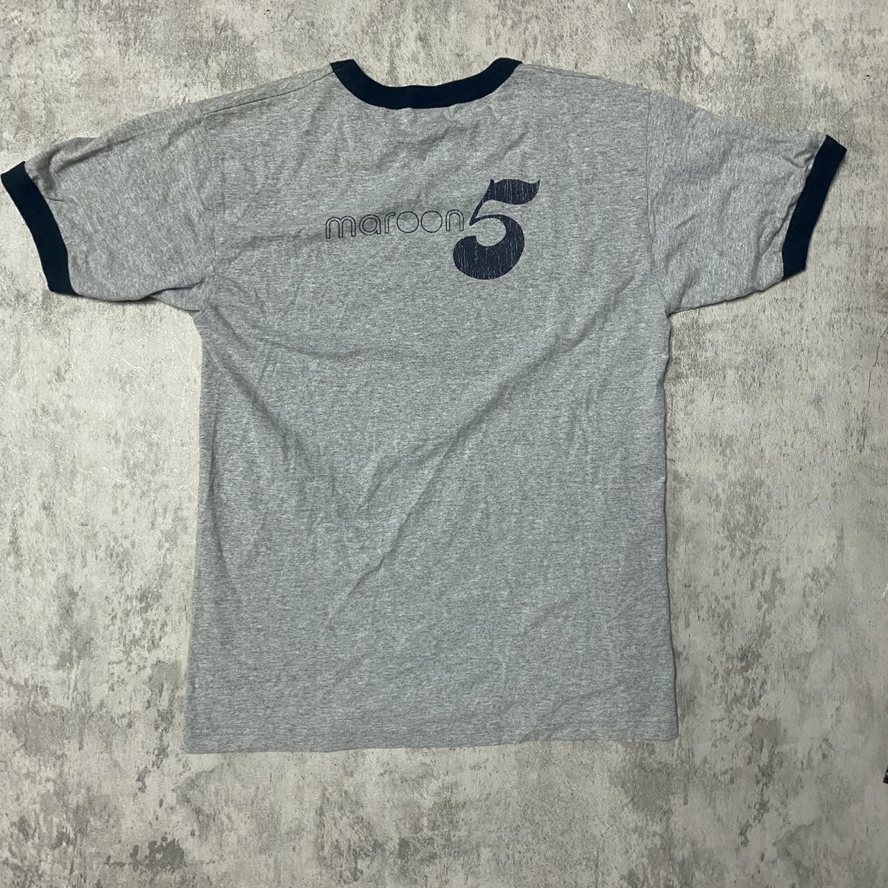 Other 1990s grey and black vintage number 5 baseball tee baseball Size US M / EU 48-50 / 2 - 4 Thumbnail