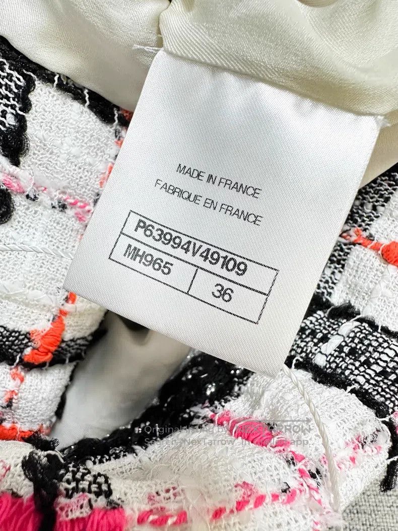 Chanel Chanel Plaid tweed jumpsuit Size 24" / US 00 / IT 34 - 5 Thumbnail