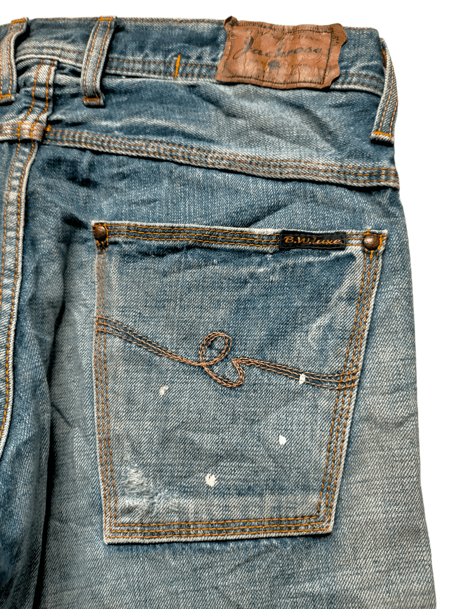 JACKROSE Flare Jeans Jackrose Japan Boot cut Denim Size US 30 / EU 46 - 12 Thumbnail