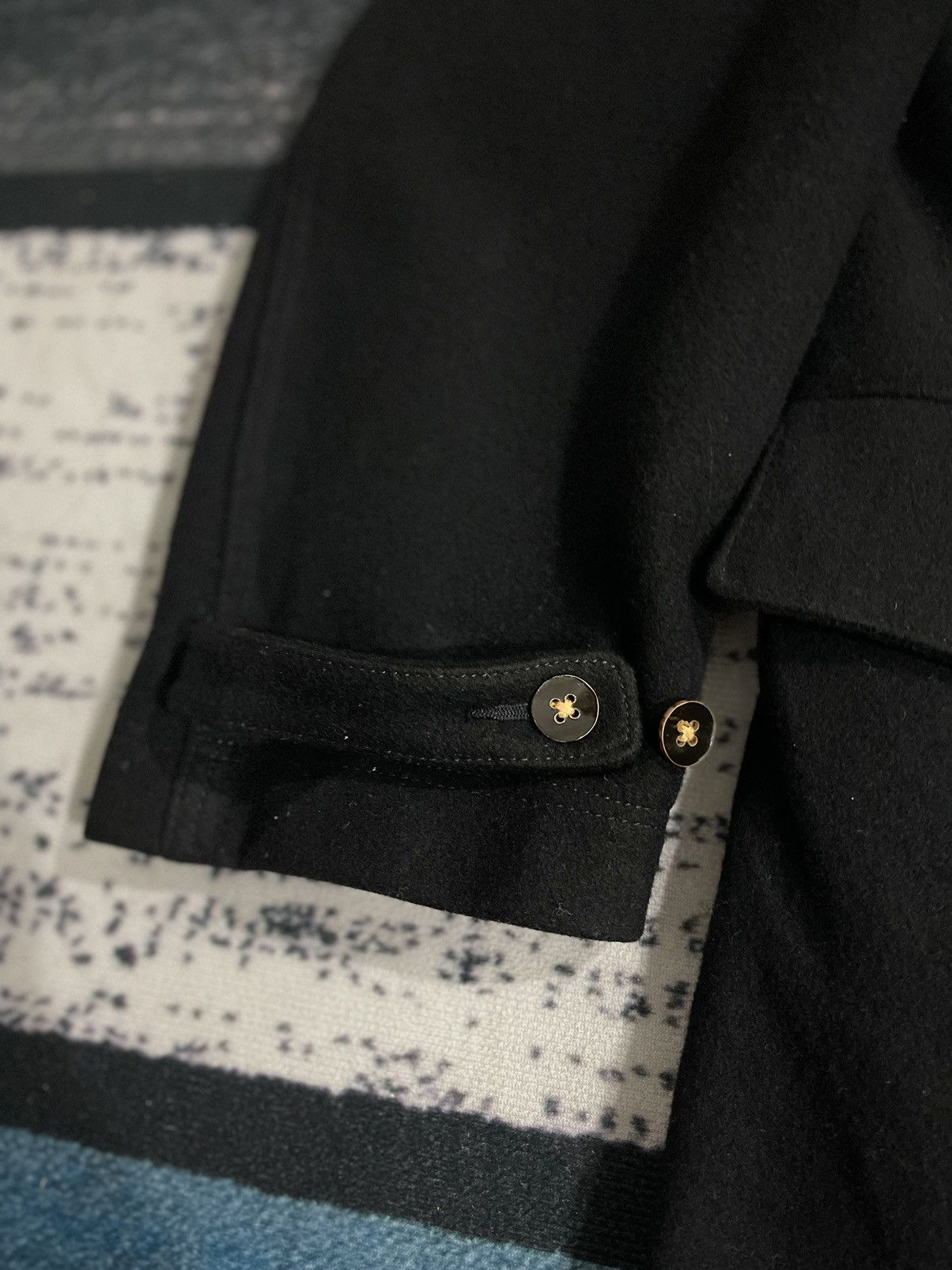 45rpm 45rpm Wool Double Breasted Jacket Size US XL / EU 56 / 4 - 10 Thumbnail