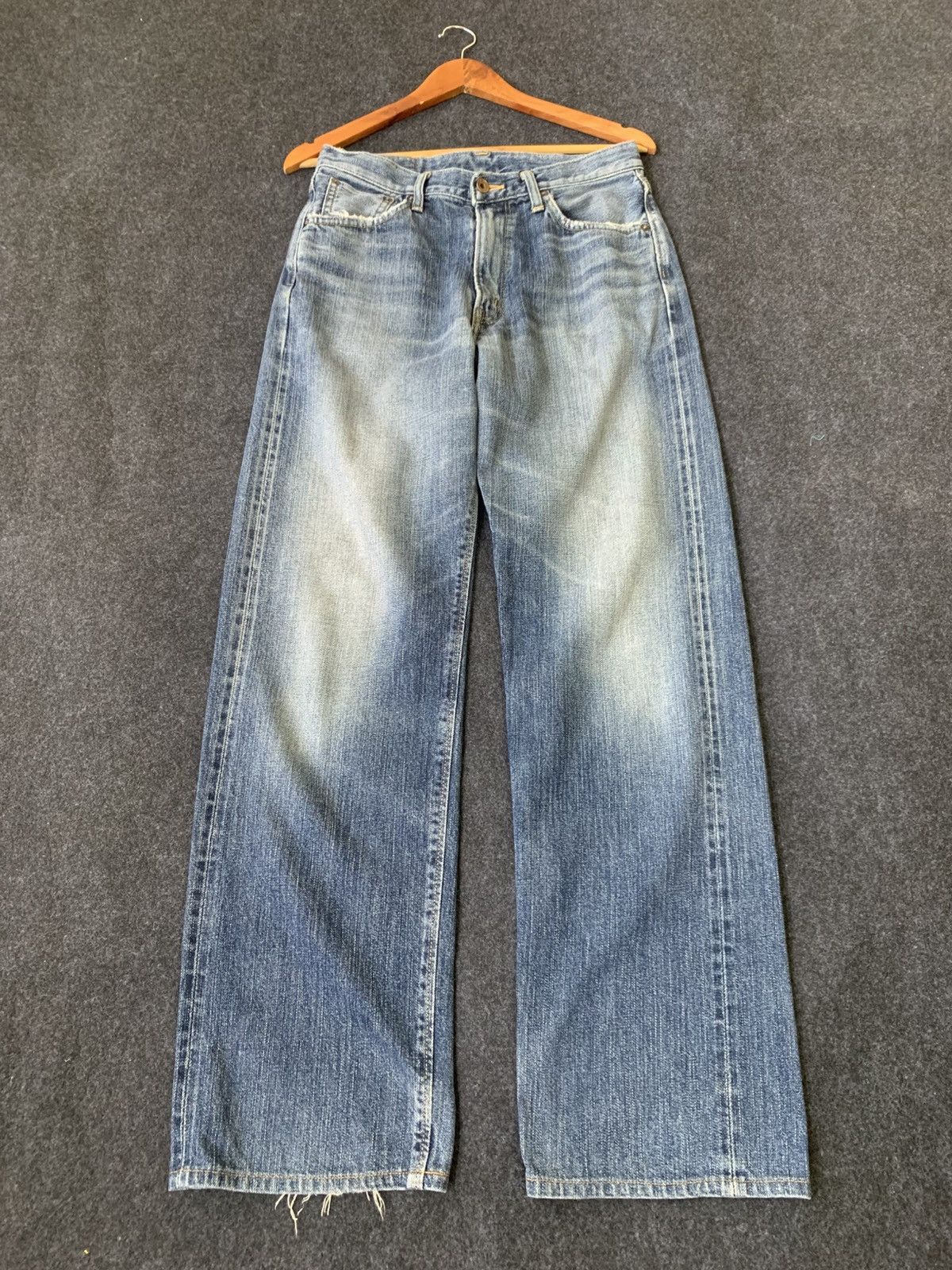 Edwin VINTAGE EDWIN 505z SELVEDGE. Size US 30 / EU 46 - 1 Thumbnail