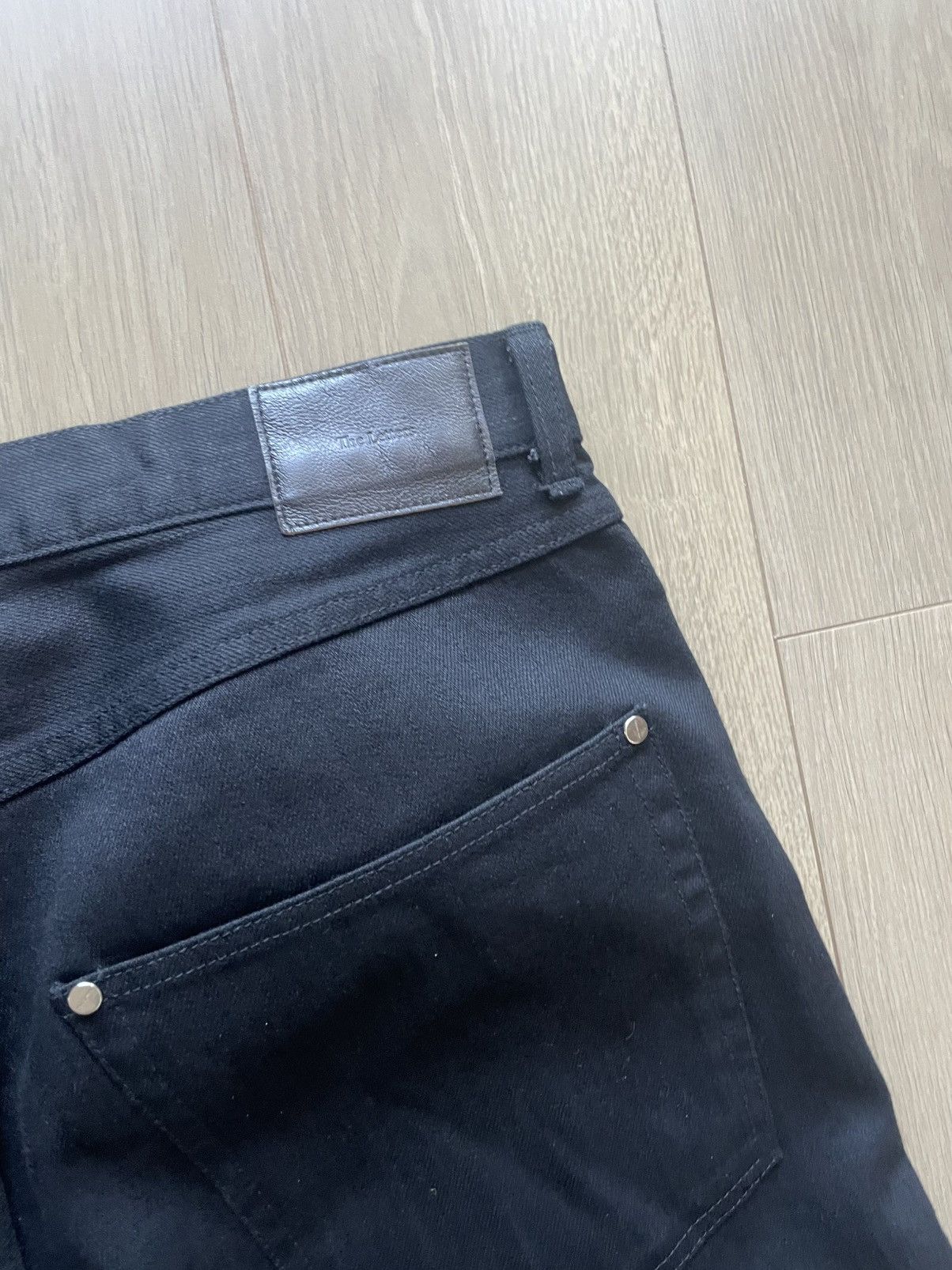 The Letters Five Pocket Jeans Size US 32 / EU 48 - 4 Thumbnail