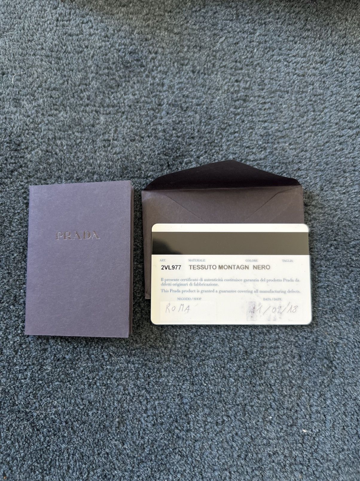 Prada Prada Belt Bag Nylon Size ONE SIZE - 5 Thumbnail