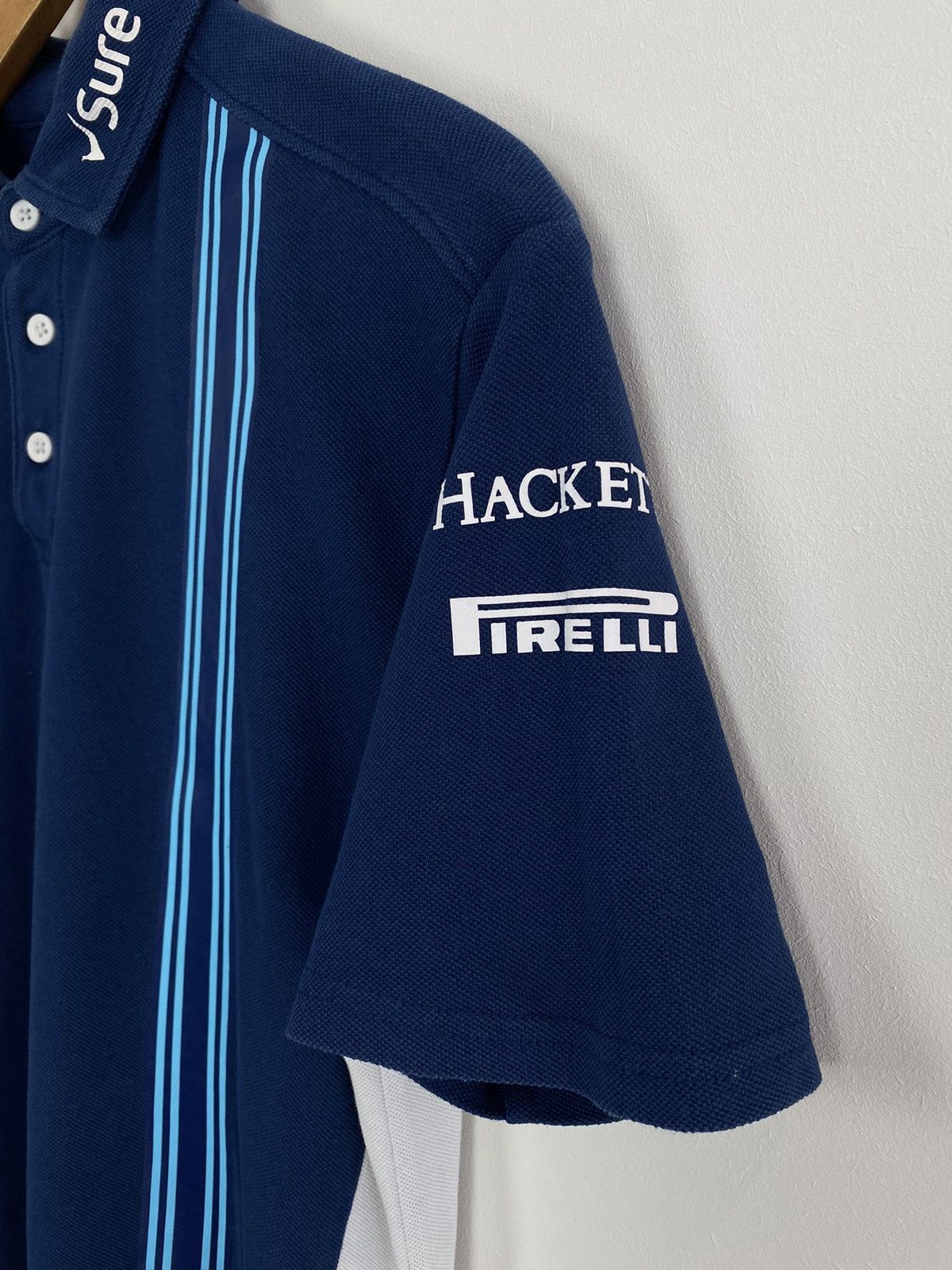 Hackett Williams Racing Styled By Hackett London Polo Shirt Size M Size US M / EU 48-50 / 2 - 4 Thumbnail