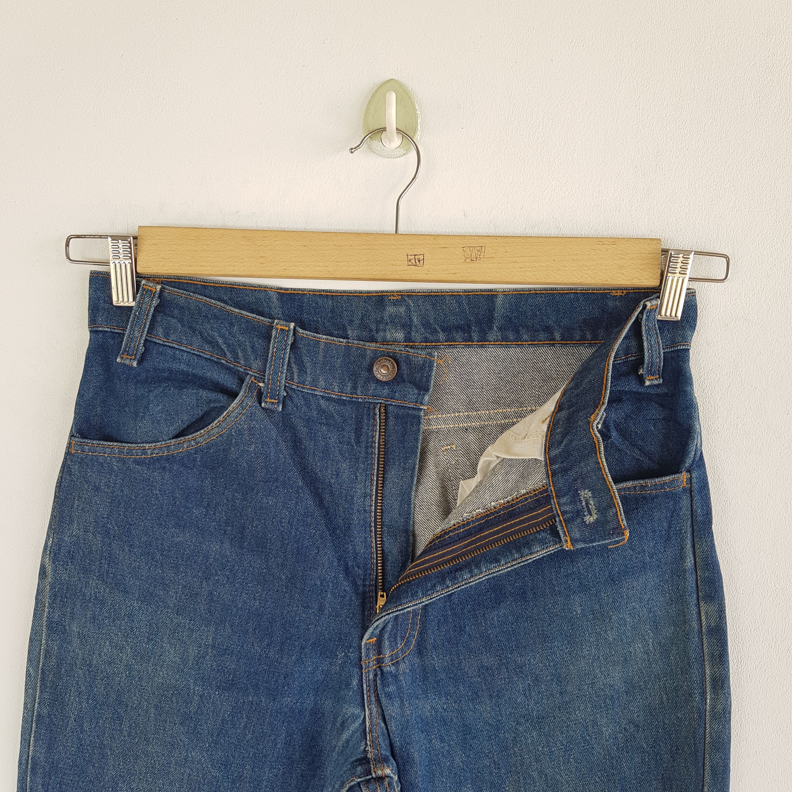 Levi's Levis 575 Flared Jeans Released Hem Levi's Bootcut Denim Size US 30 / EU 46 - 6 Thumbnail