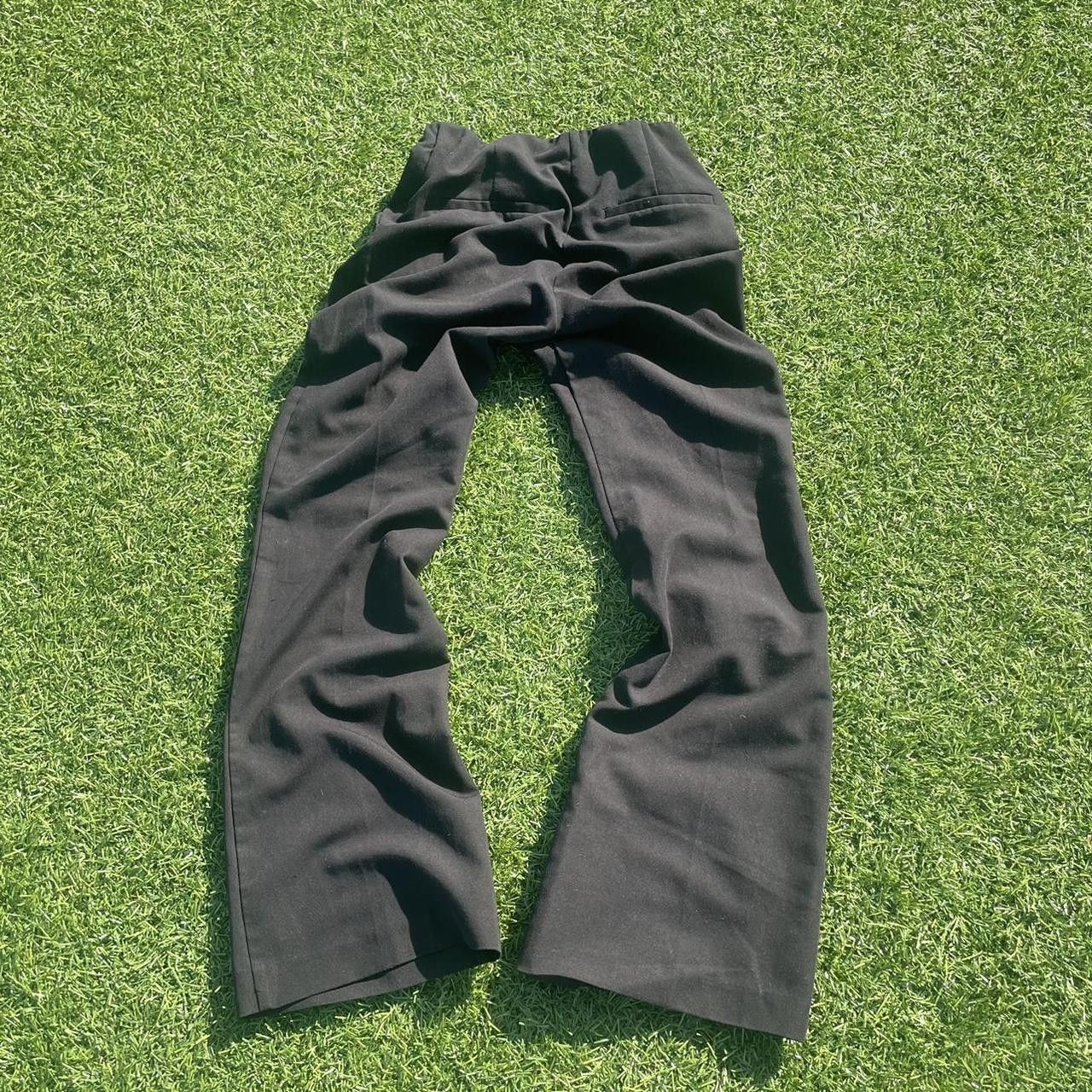 H&M black h&m flared pants Size US 32 / EU 48 - 2 Thumbnail