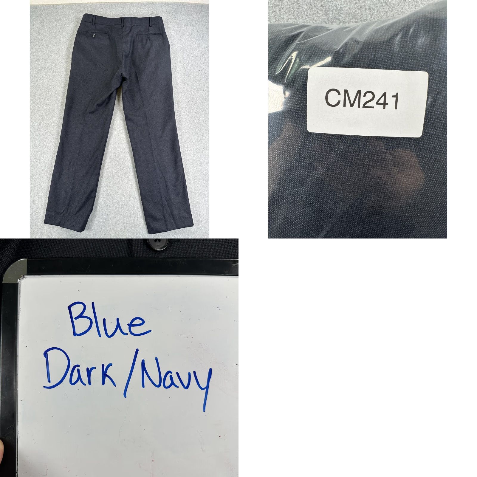 Brooks Brothers Brooks Brothers 1818 Madison Suit Blazer Pants Mens 52 34W Blue Wool 2 Piece USA Size 52R - 10 Thumbnail