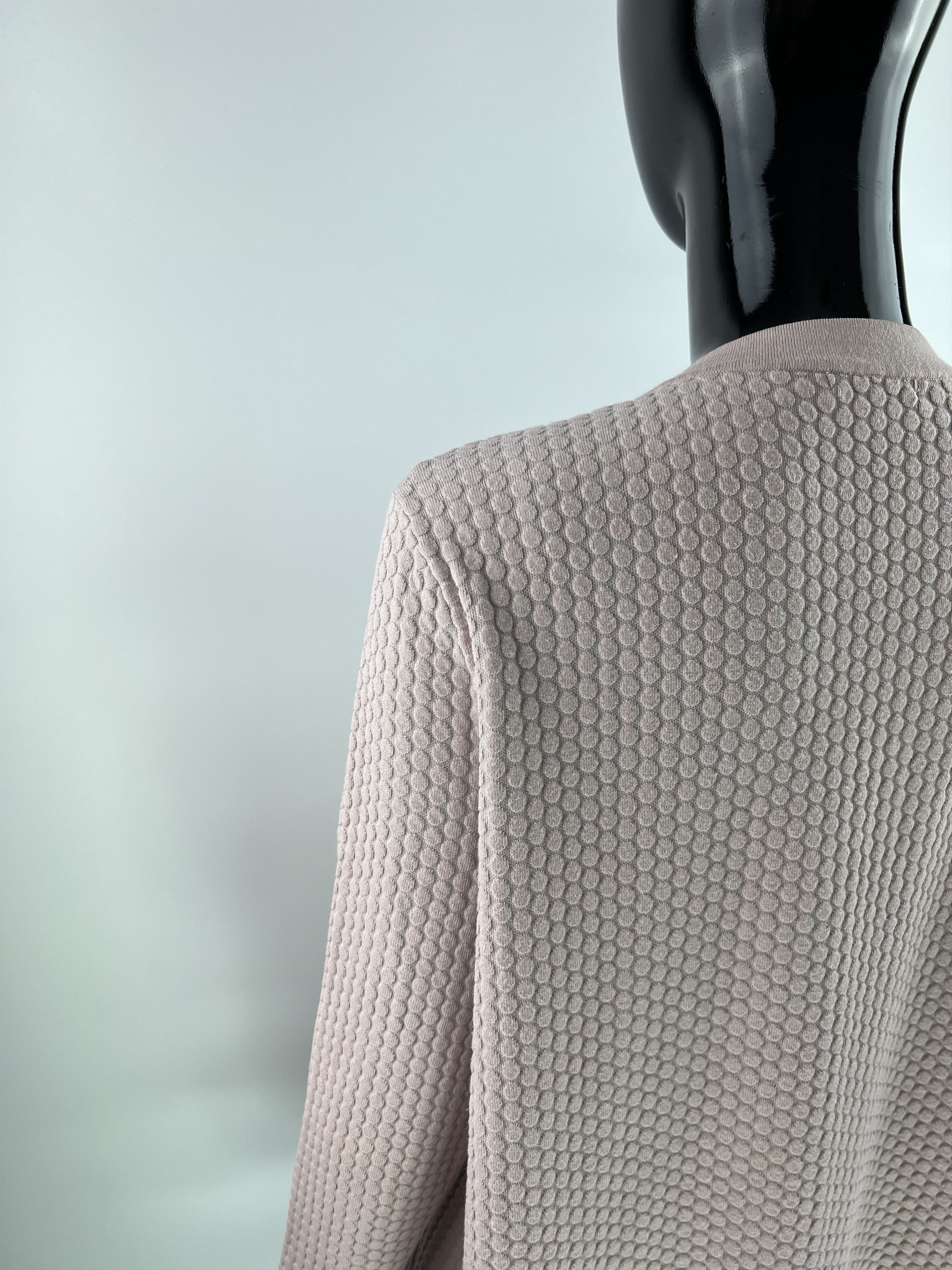 Cos COS Textured Jacquard Knit Dress Long Cardigan Size M Size M / US 6-8 / IT 42-44 - 4 Thumbnail