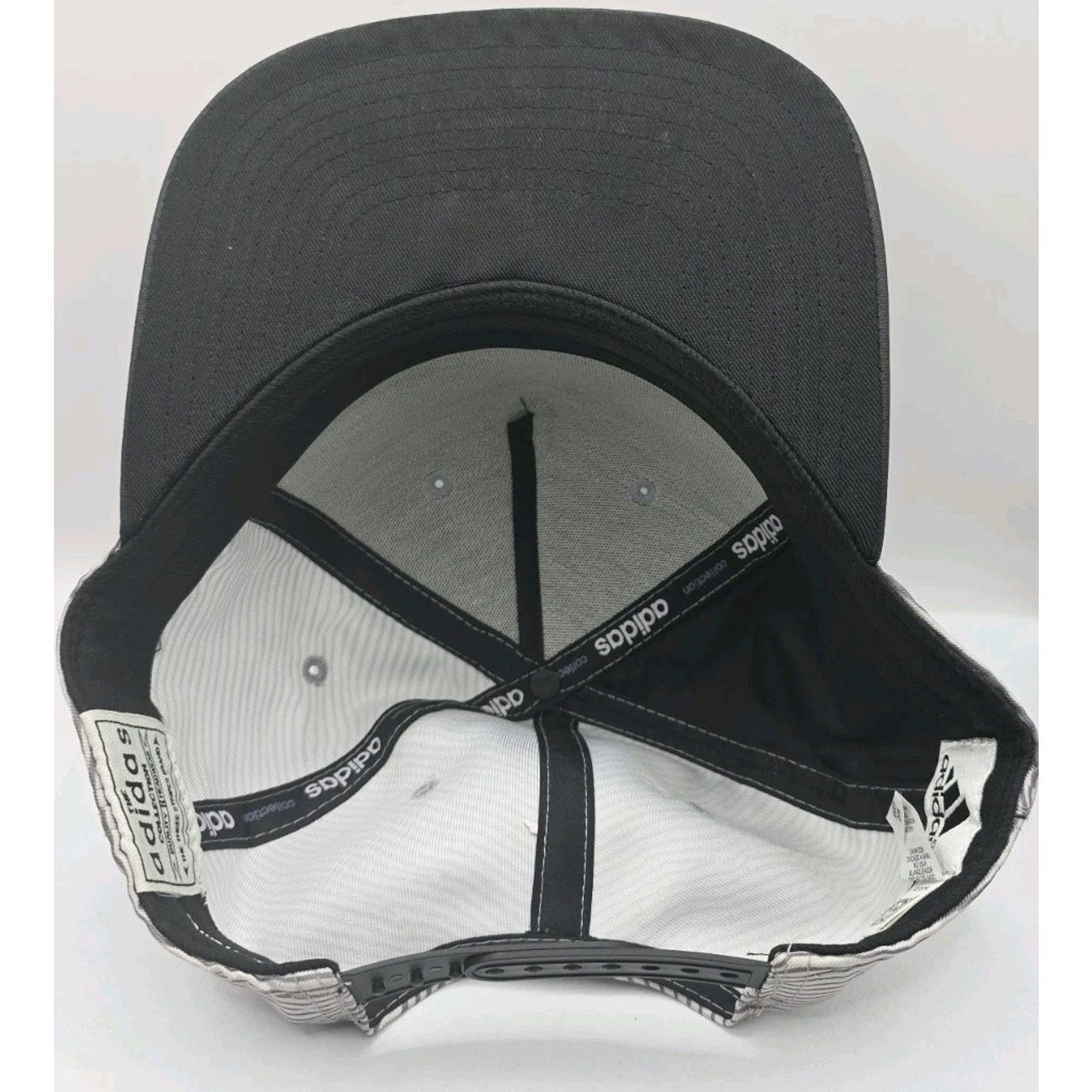 Adidas Adidas The Collection SnapBack Hat Cap Climalite Pocket Size ONE SIZE - 10 Thumbnail