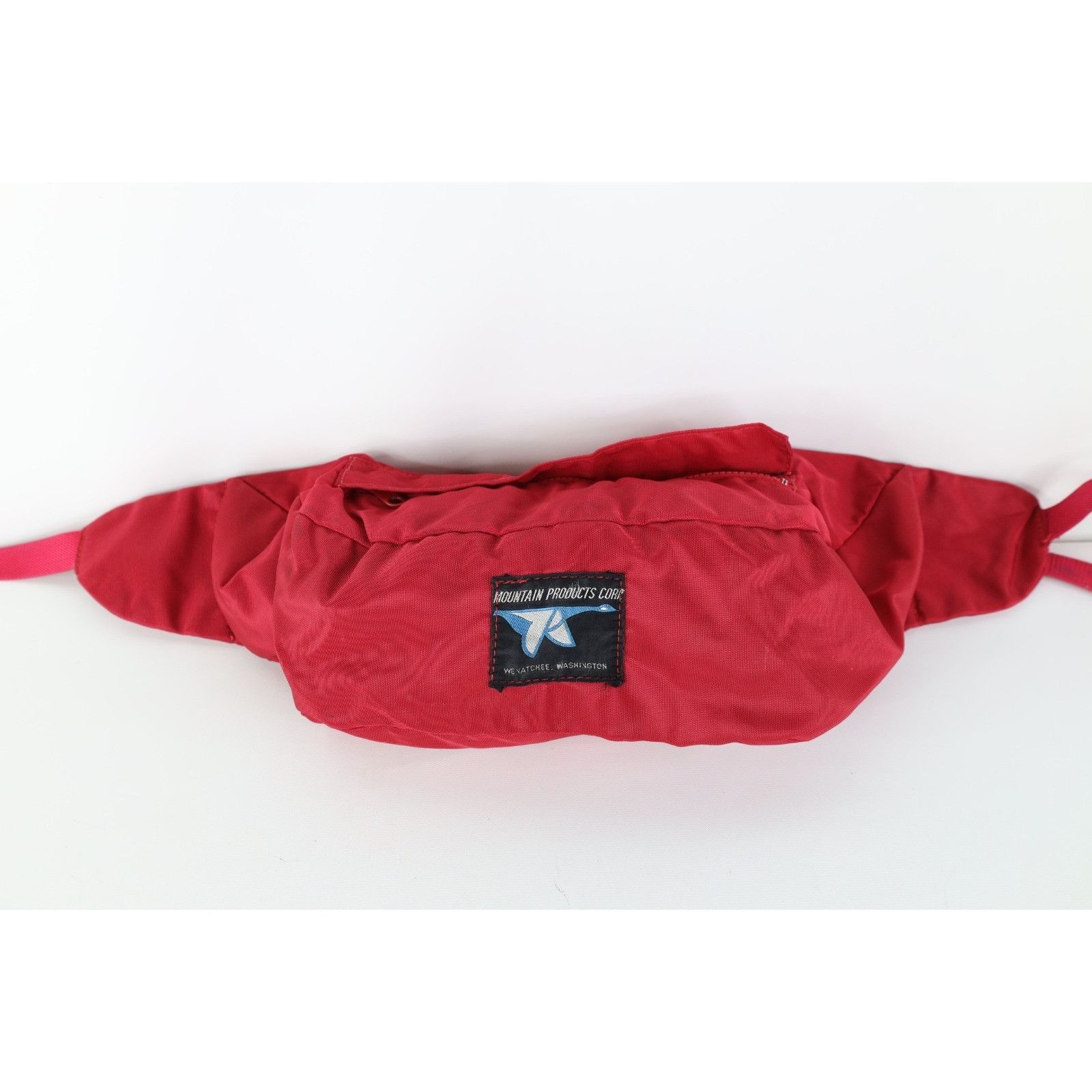 Vintage Vintage 70s Mountain Hiking Trekking Belt Bag Fanny Pack Size ONE SIZE - 1 Thumbnail