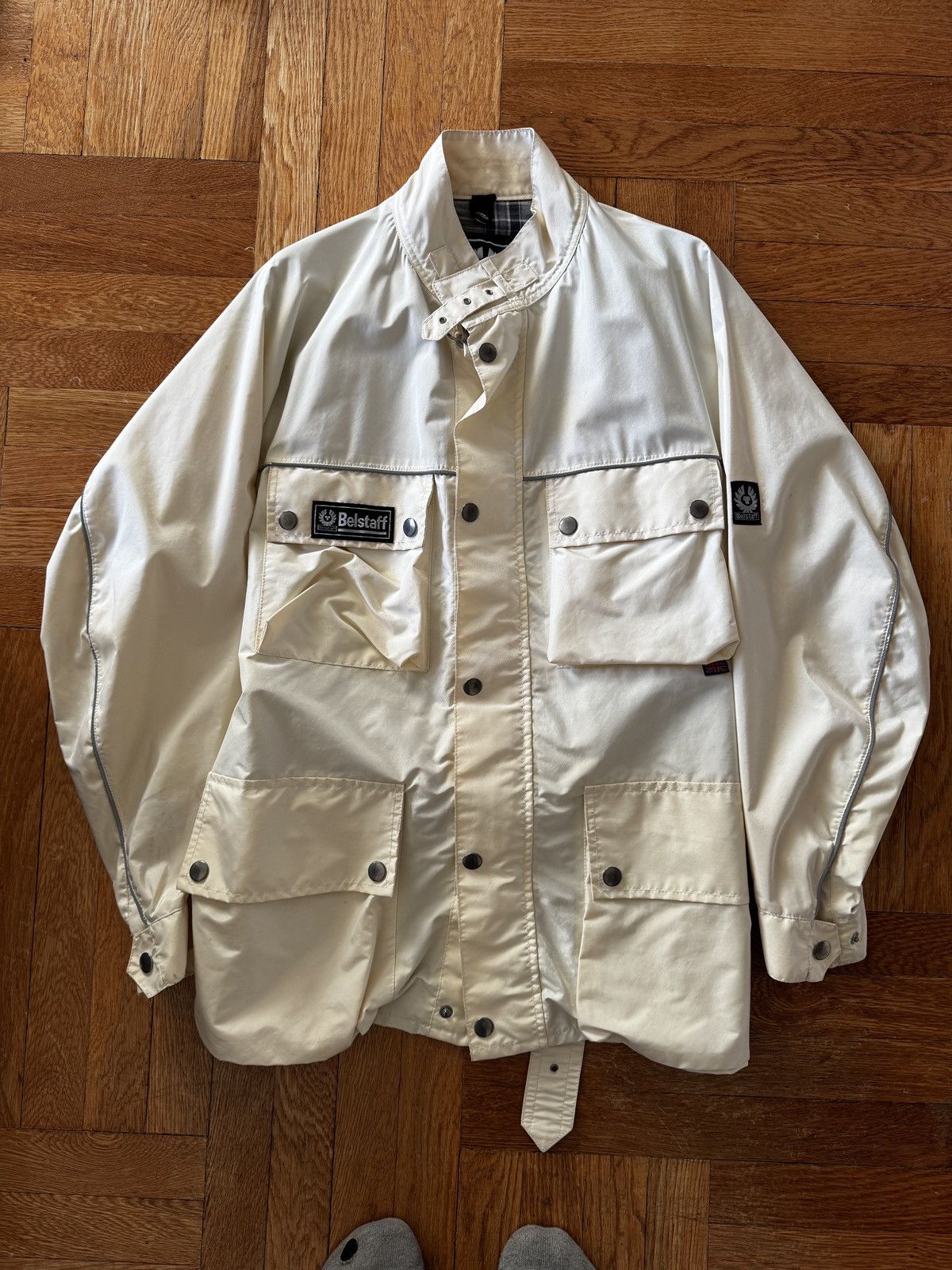 Belstaff Belstaff Motorcyle Jacket x Vintage Size US L / EU 52-54 / 3 - 5 Thumbnail