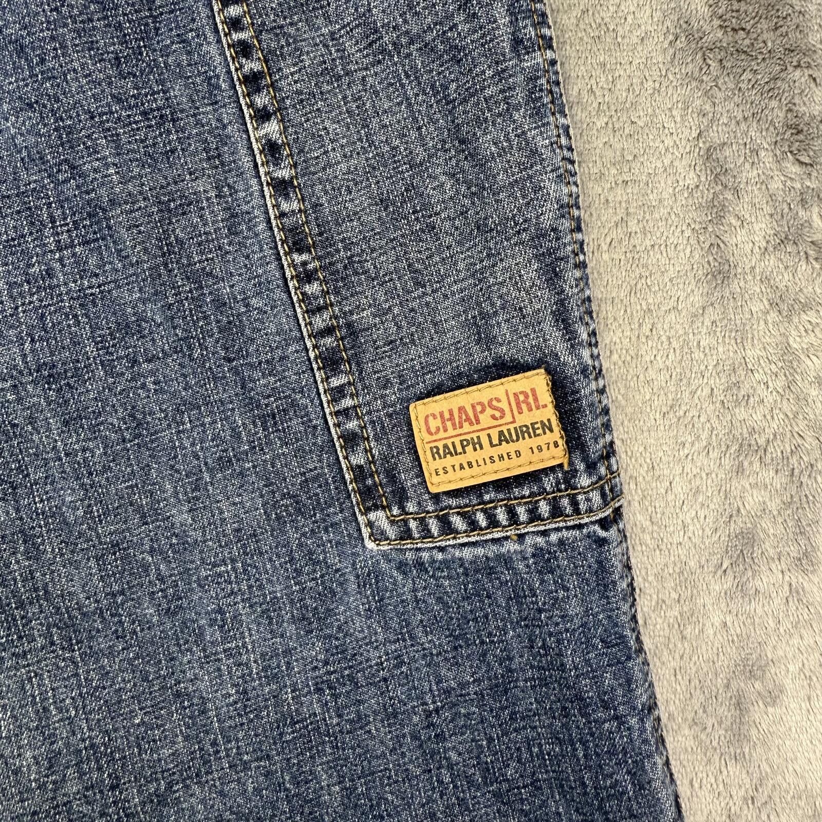 Lauren Ralph Lauren Chaps Ralph Lauren Carpenter Denim Jeans Size US 36 / EU 52 - 3 Thumbnail