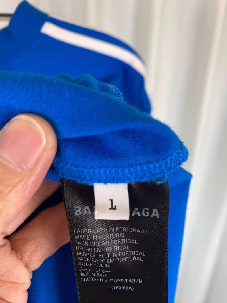 Balenciaga Balenciaga Logo monogrammed crewneck short sleeve T-shirt Size US S / EU 44-46 / 1 - 4 Thumbnail