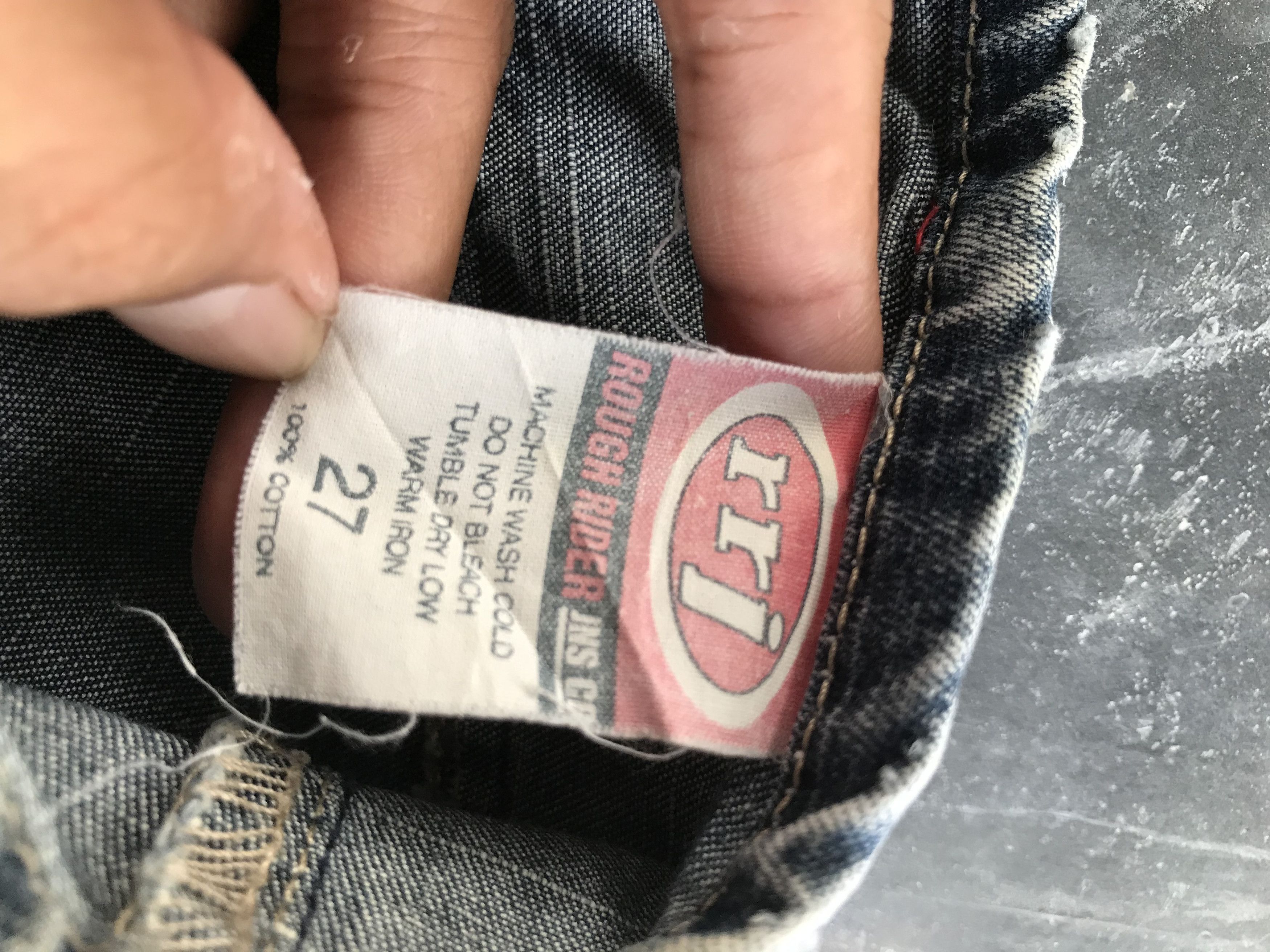Other Flare Rough Rider Jeans Pants Size 29" - 10 Thumbnail
