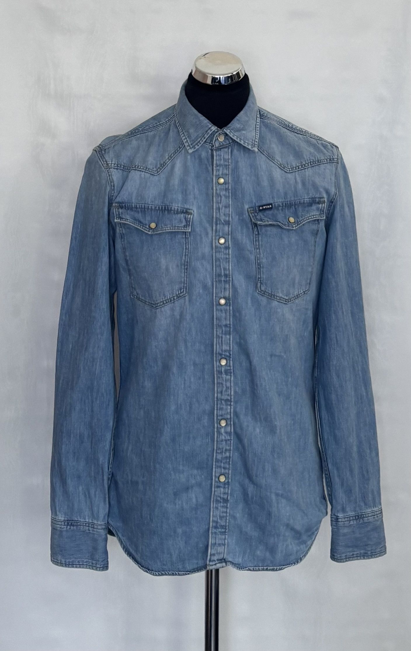 G-Star G-Star Raw 3301 Slim Shirt Size M Size US M / EU 48-50 / 2 - 1 Thumbnail