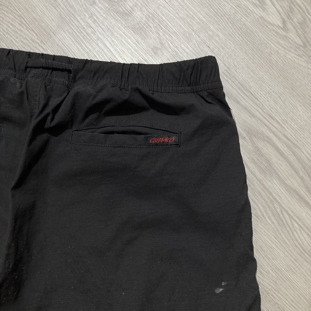 Gramicci Vintage Gramicci Nylon Utility ShortPants Black Size US 33 - 9 Thumbnail