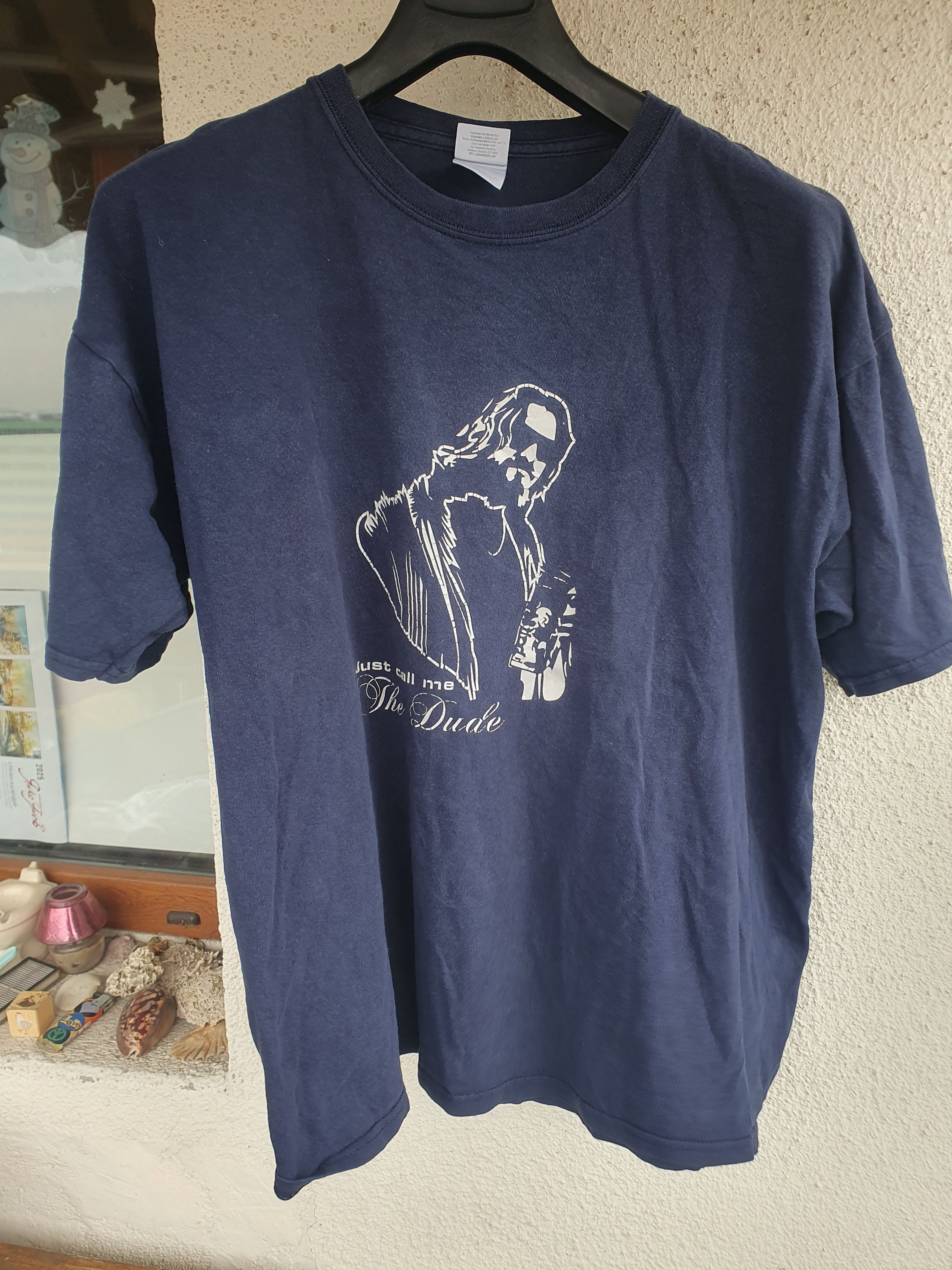 Other The Big Lebowski Just Call me the Dude Movie Funny t-shirt Size US XL / EU 56 / 4 - 4 Thumbnail