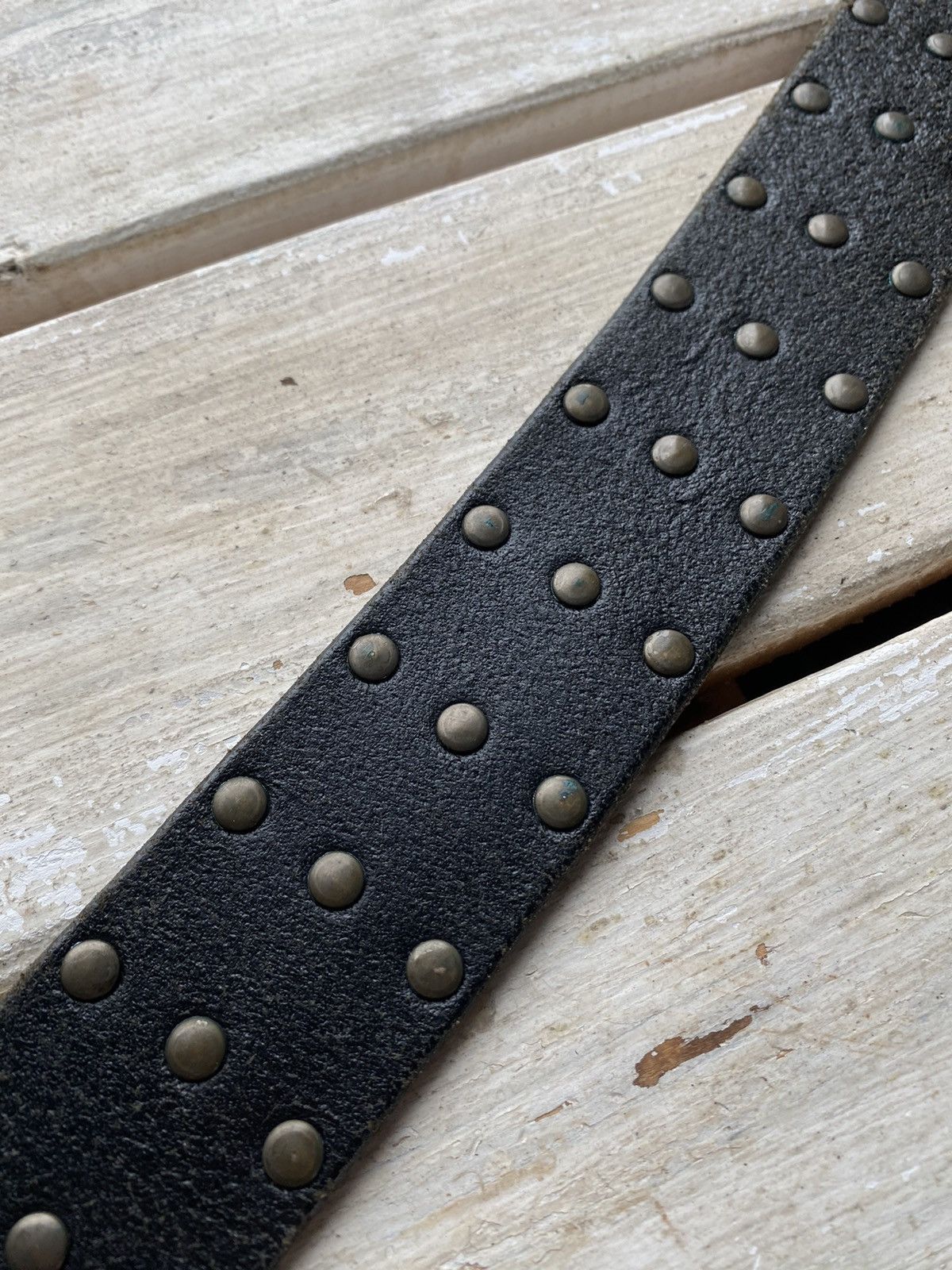 Levi's 🚨90s Levis RED TAB 100% leather belt made in italy VNTG Size ONE SIZE - 6 Thumbnail