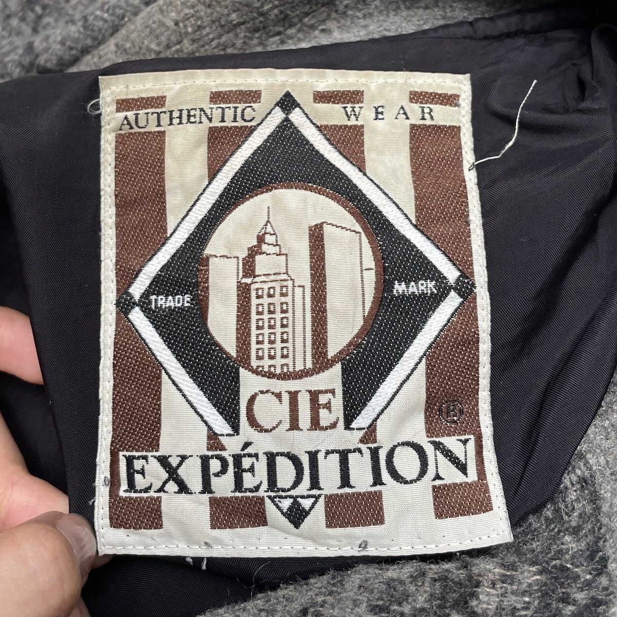 Vintage Vintage Brand Cie Expedition Wool Navajo Jacket 1990s Size US M / EU 48-50 / 2 - 9 Thumbnail