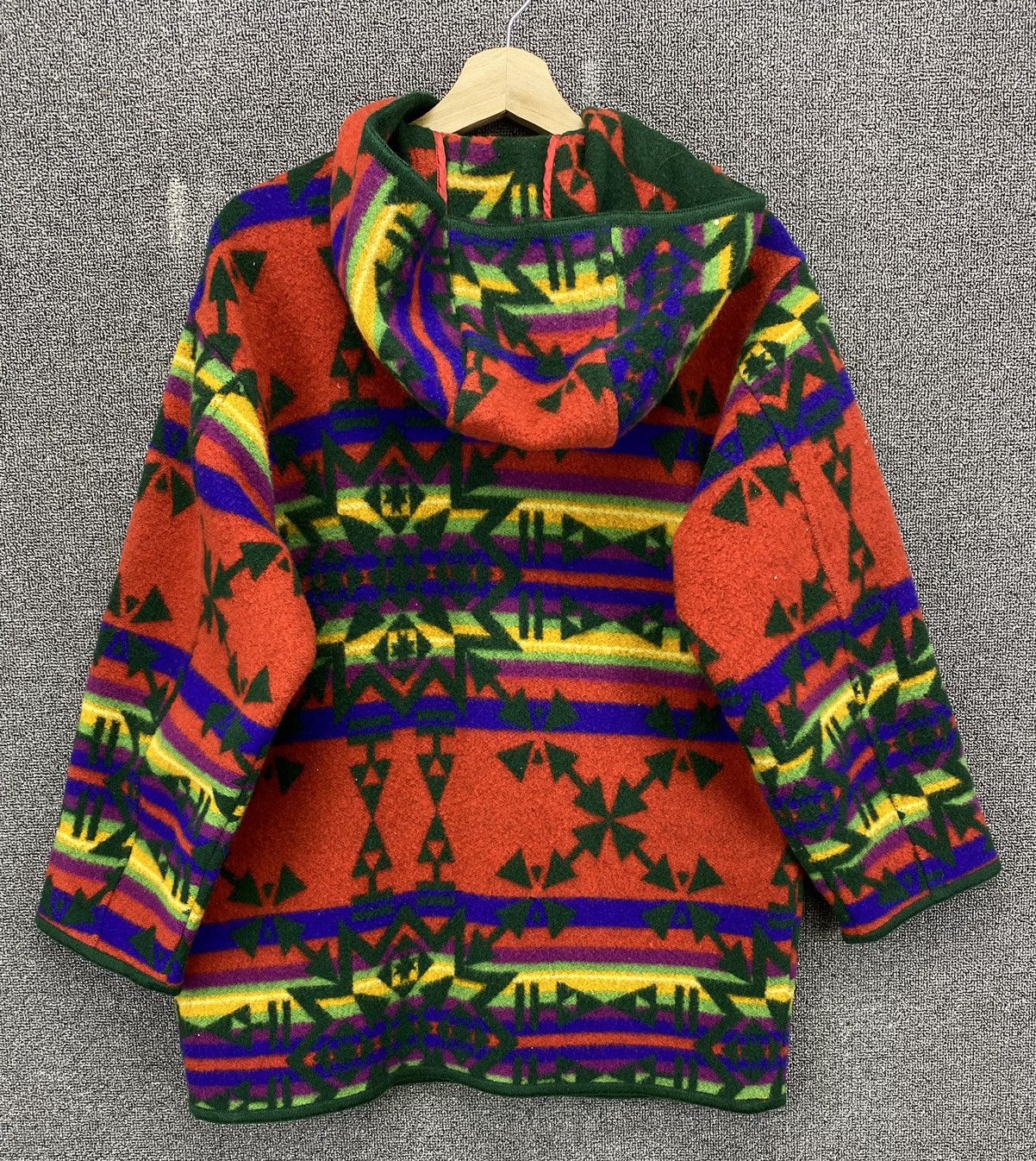 Vintage Vintage Japanese Navajo x Native Hoodie Wool Jacket Size US M / EU 48-50 / 2 - 10 Thumbnail
