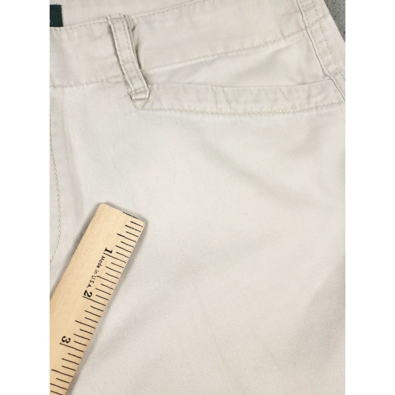 Ralph Lauren Lauren Ralph Lauren Jeans Women's Size 8 32x20 Beige Casual Denim Straight Pants Regular Fit Size 30" / US 8 / IT 44 - 7 Thumbnail
