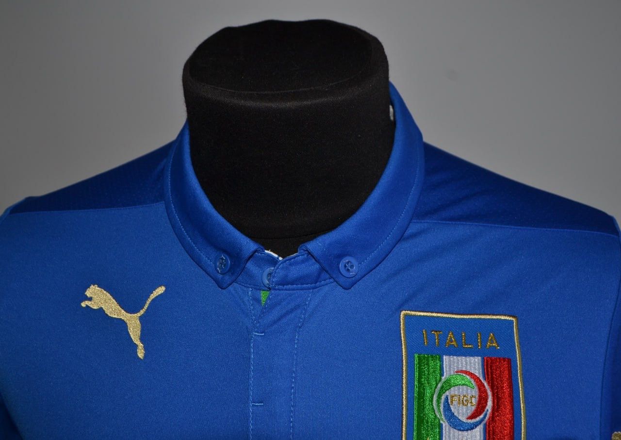 Puma Puma Italia National Football Team Football Soccer Jersey Size US M / EU 48-50 / 2 - 3 Thumbnail