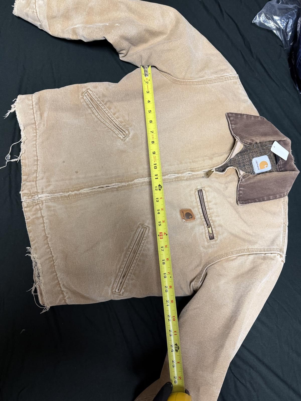 Carhartt Carhartt Detroit jacket brn Size US L / EU 52-54 / 3 - 3 Thumbnail