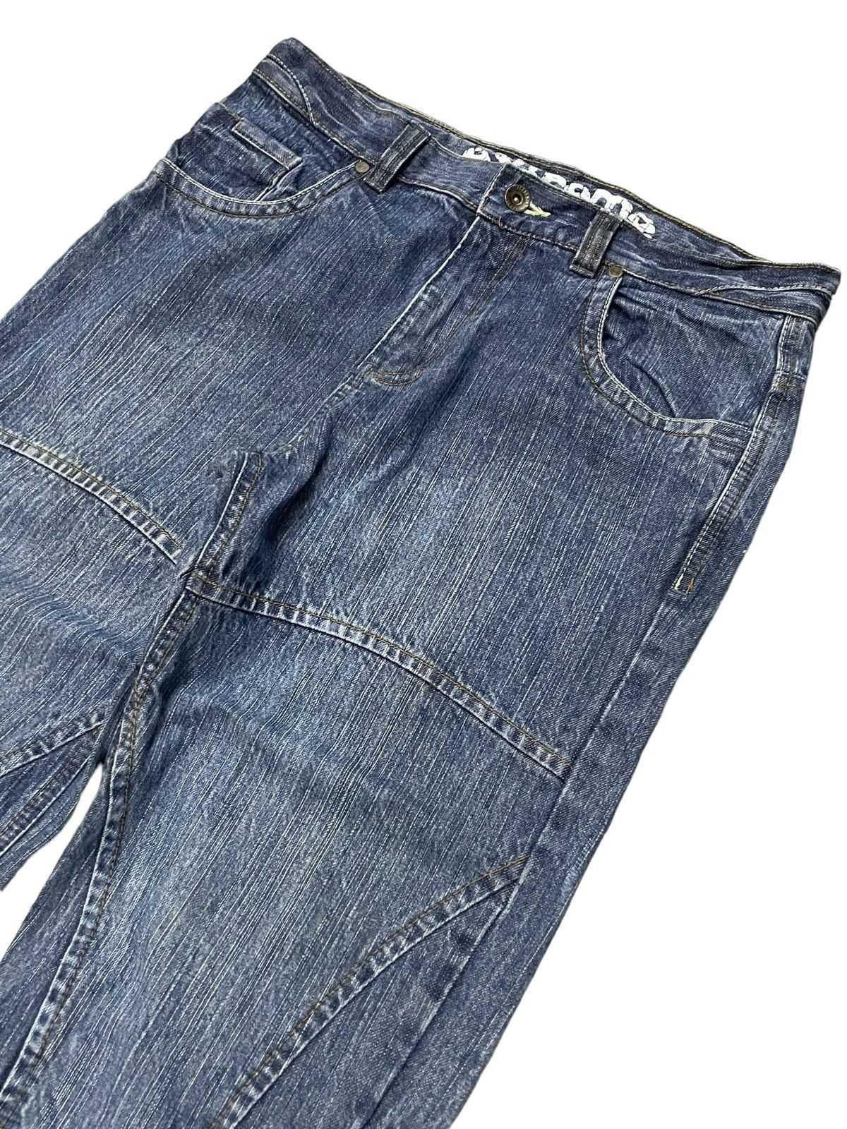 Fox Racing × Hysteric Glamour YFK Kevlar Biker Jeans Size US 30 / EU 46 - 3 Thumbnail
