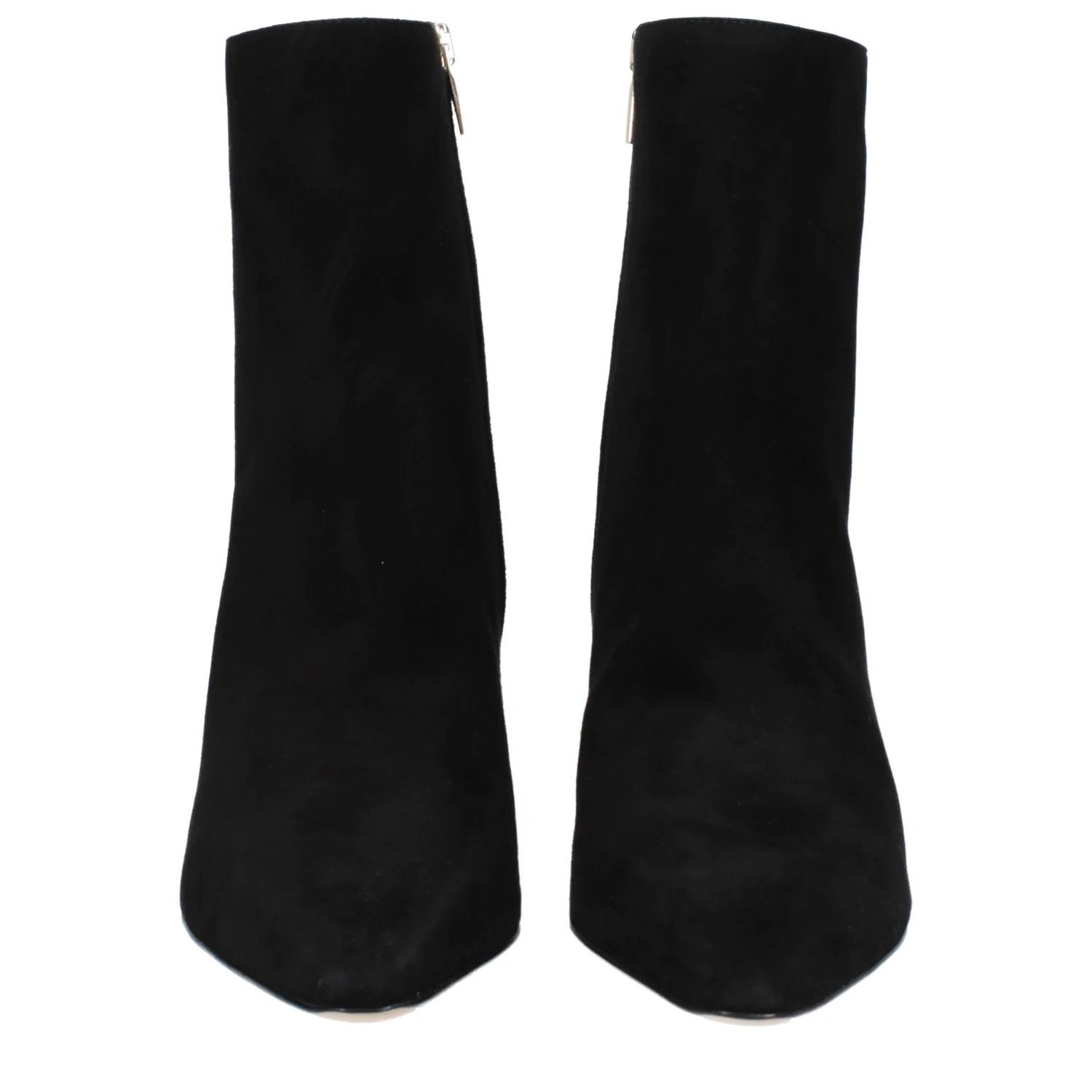 Salvatore Ferragamo ob1o1e1224 Suede Ankle Boots in Black Size US 5.5 / IT 35.5 - 3 Thumbnail