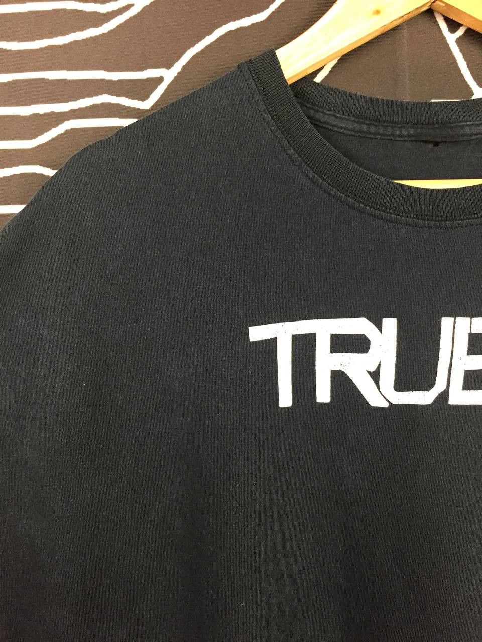 Vintage Vtg True Blood HBO Fantasy Horror Drama TV Series Tee Size US XL / EU 56 / 4 - 4 Thumbnail