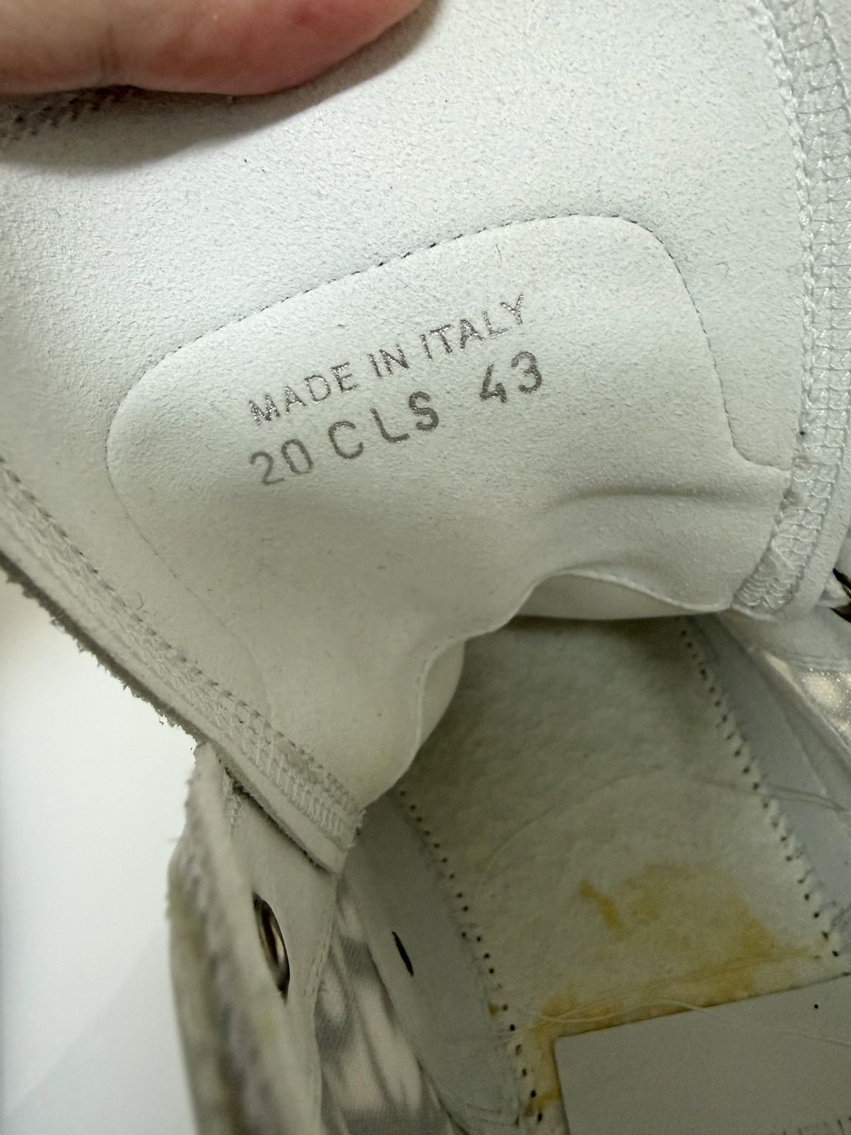 Dior Dior High Top Logo Oblique Size US 10 / EU 43 - 12 Thumbnail