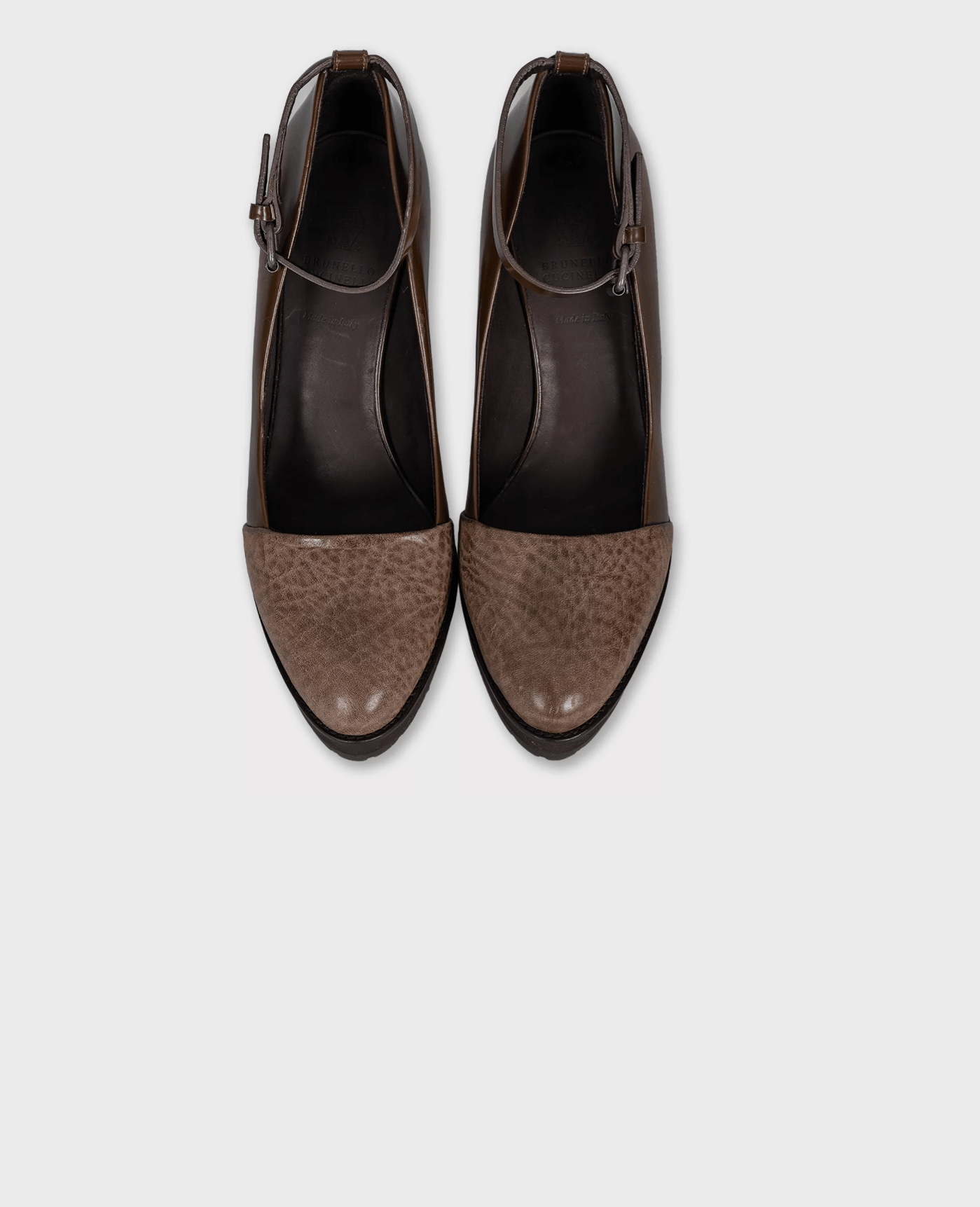 Brunello Cucinelli Brunello Cucinelli Brown strappy shoes Size US 9.5 / IT 39.5 - 2 Thumbnail