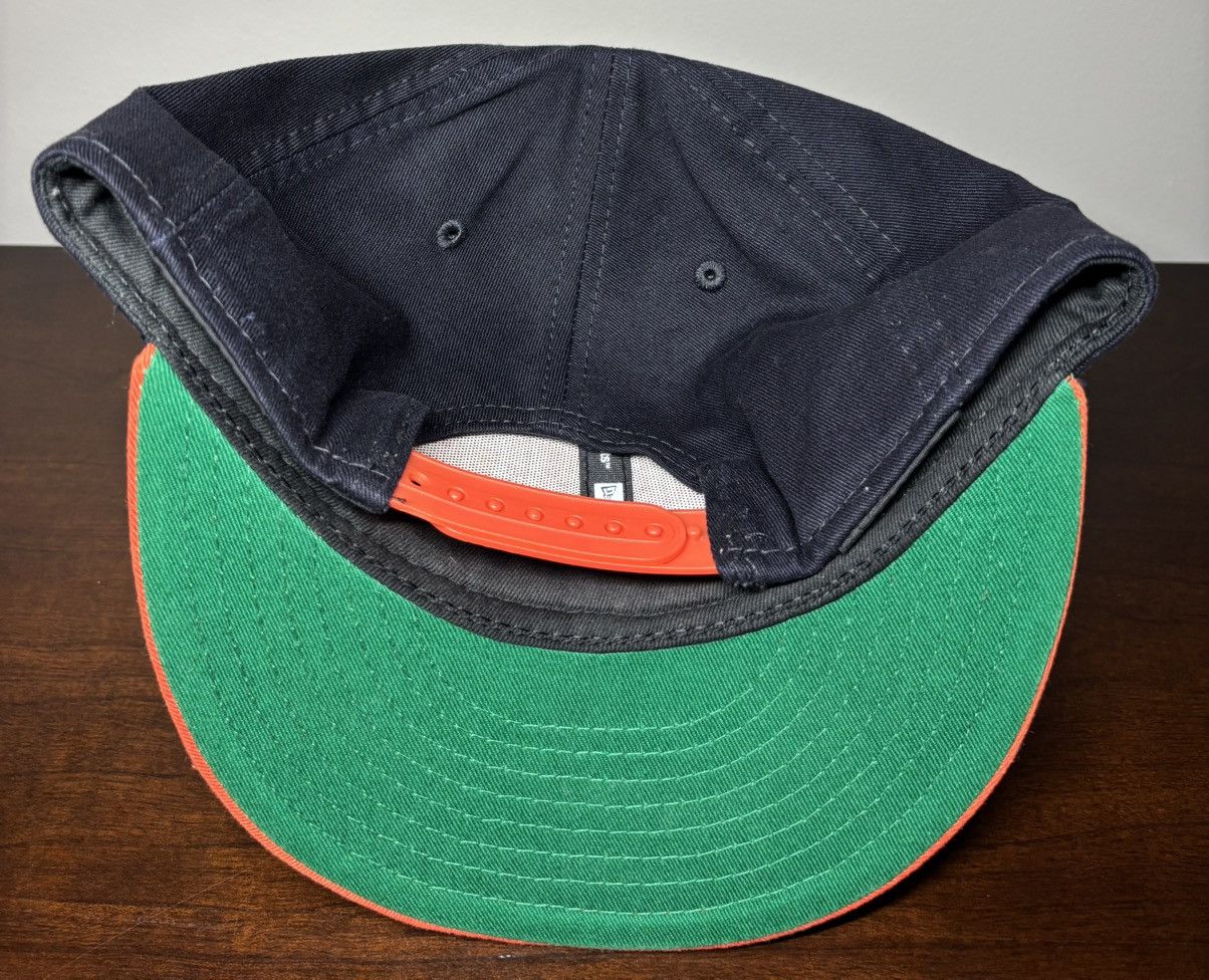 New Era Vintage Syracuse Orange Snapback Hat Size ONE SIZE - 4 Thumbnail