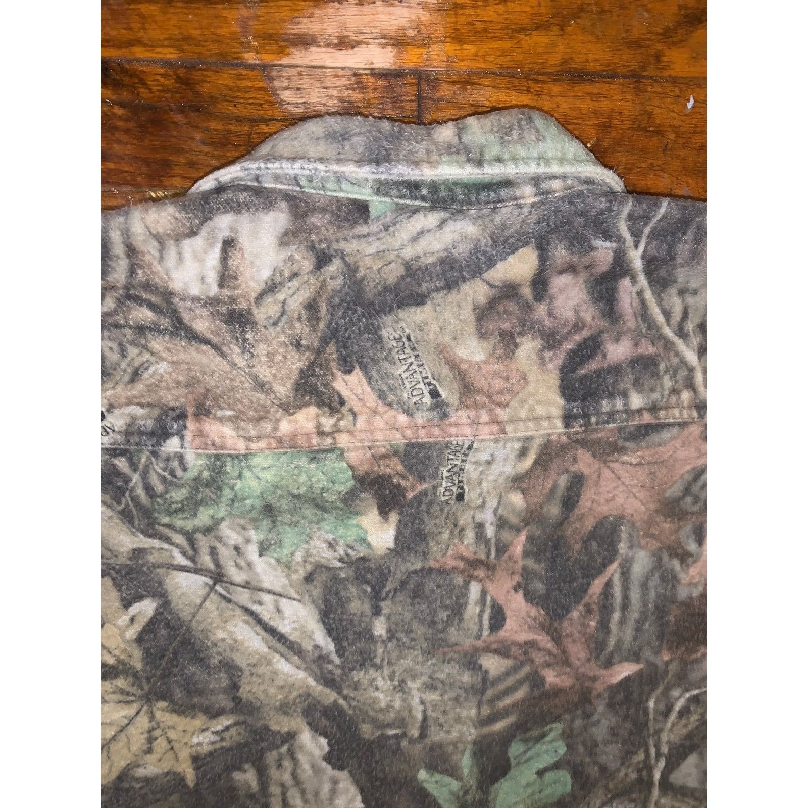 Cabelas Cabela's Realtree Camo Button Up Shirt 3XL Hunting Size US XXL / EU 58 / 5 - 9 Thumbnail