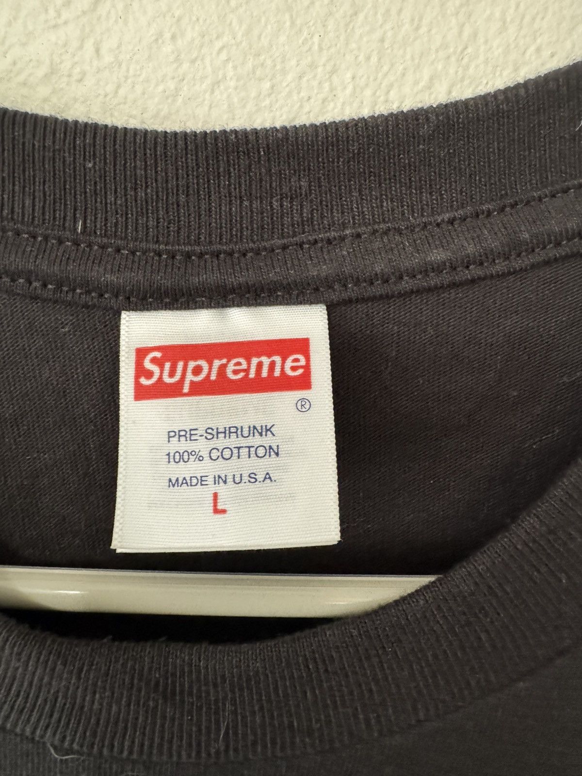 Supreme Supreme T Size US L / EU 52-54 / 3 - 3 Thumbnail