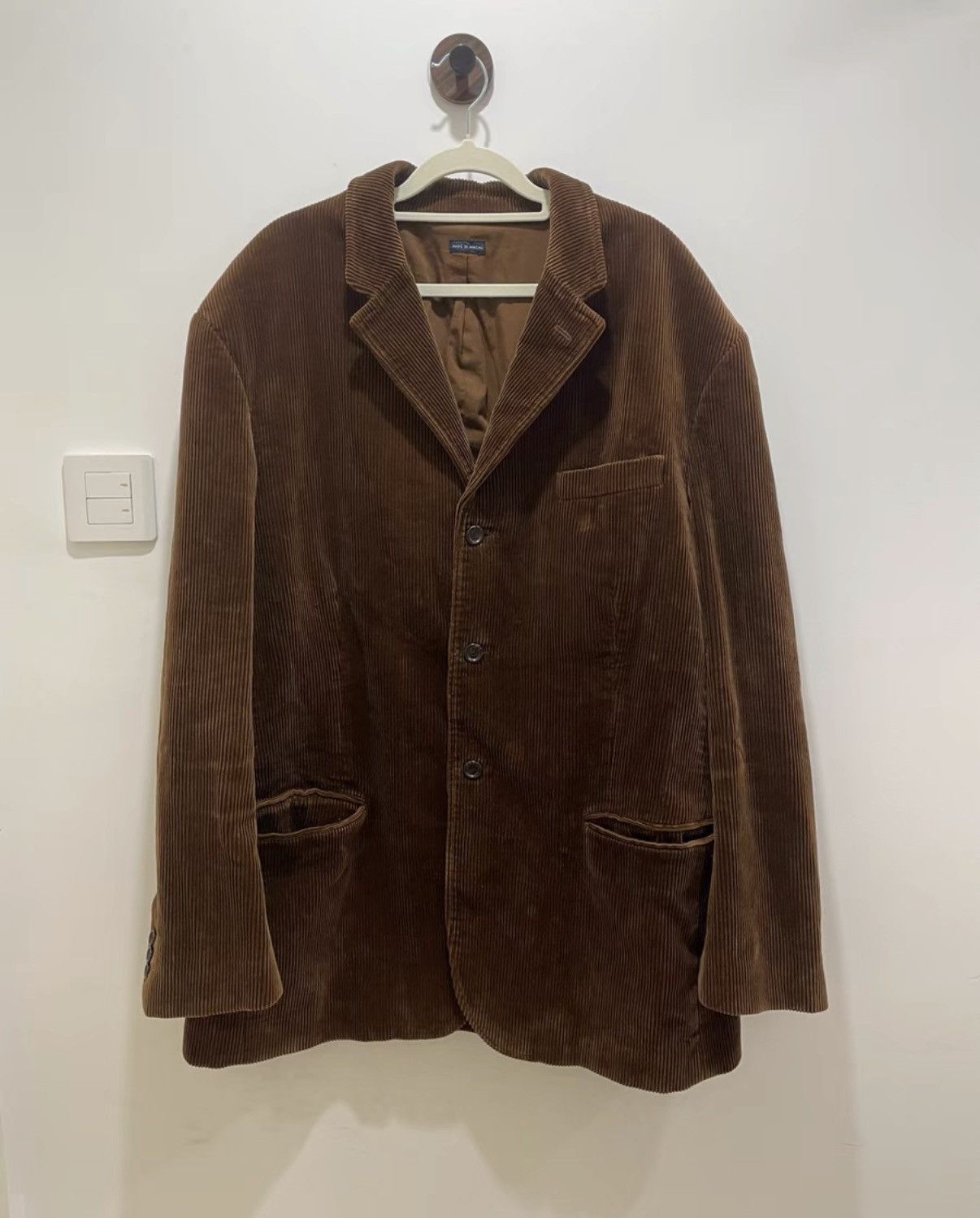 Polo Ralph Lauren Ralph Lauren Polo Country Corduroy Blazer Jacket Size US XL / EU 56 / 4 - 1 Thumbnail