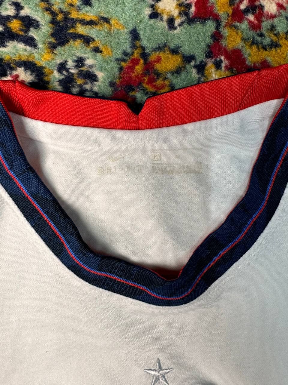 Nike 2020-21 England Nike Home Shirt #14 Phillips Soccer Jersey Size US M / EU 48-50 / 2 - 4 Thumbnail