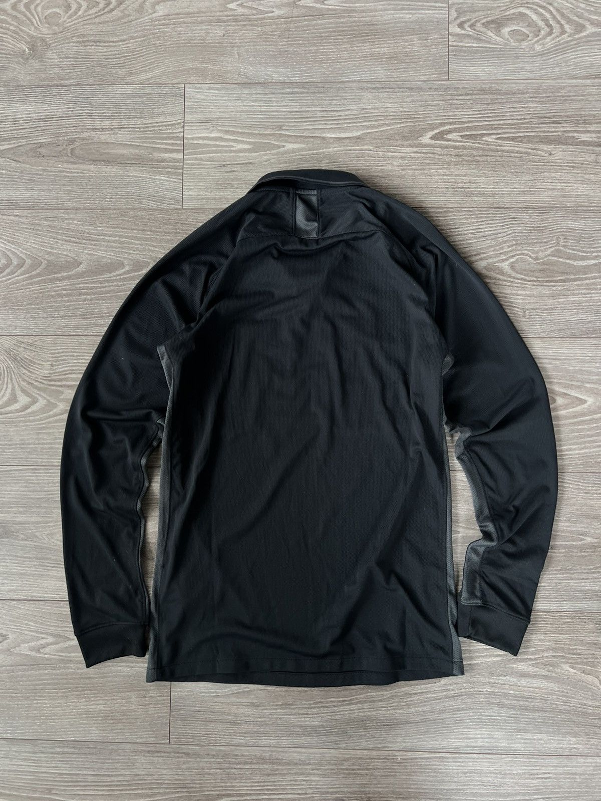 Nike Nike Dri-Fit Referee LS Jersey Long sleeve Knit Swoosh Logo Size US S / EU 44-46 / 1 - 14 Thumbnail