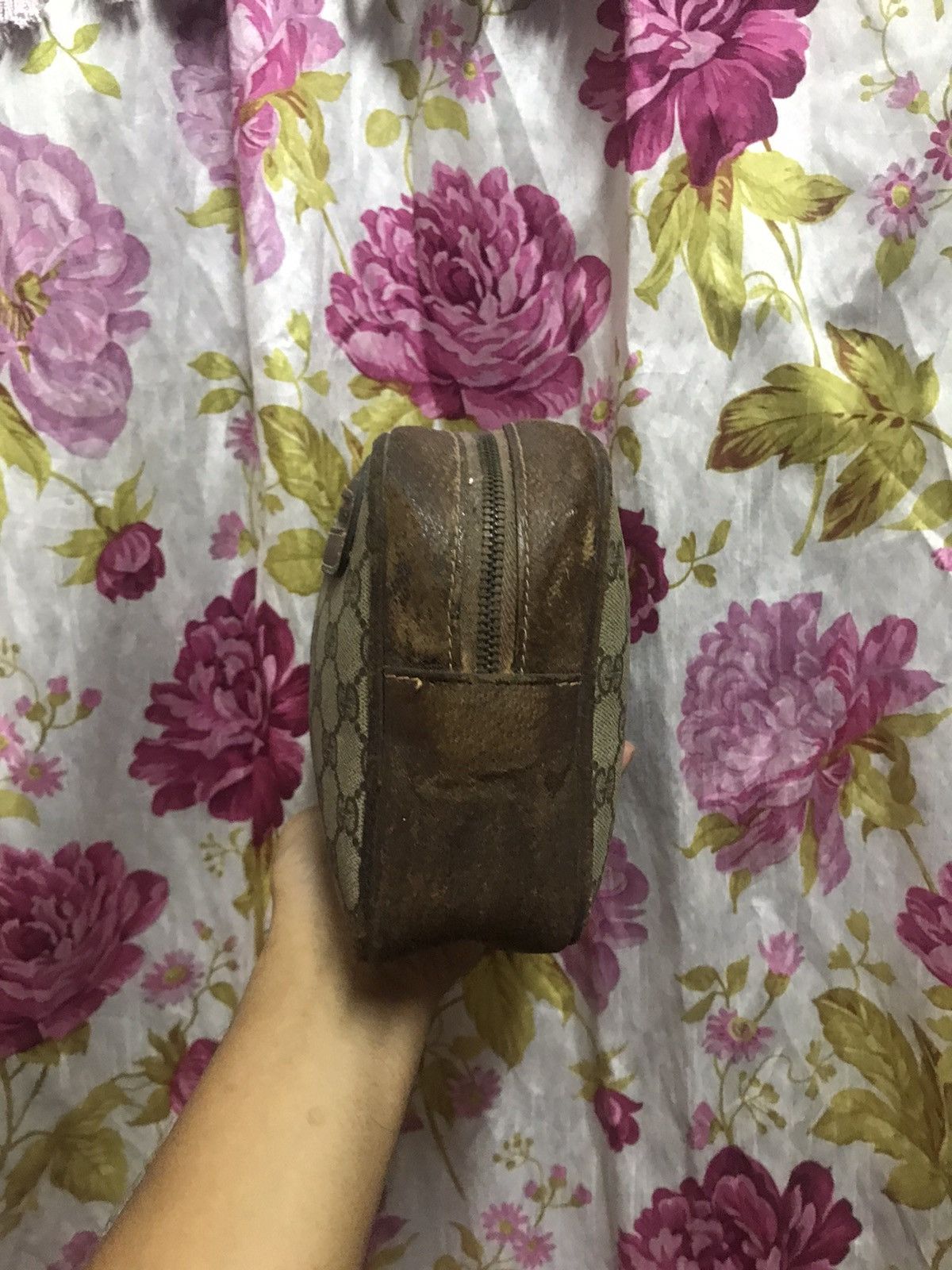 Gucci Vintage Gucci Gg Cluct Bag Size ONE SIZE - 5 Thumbnail