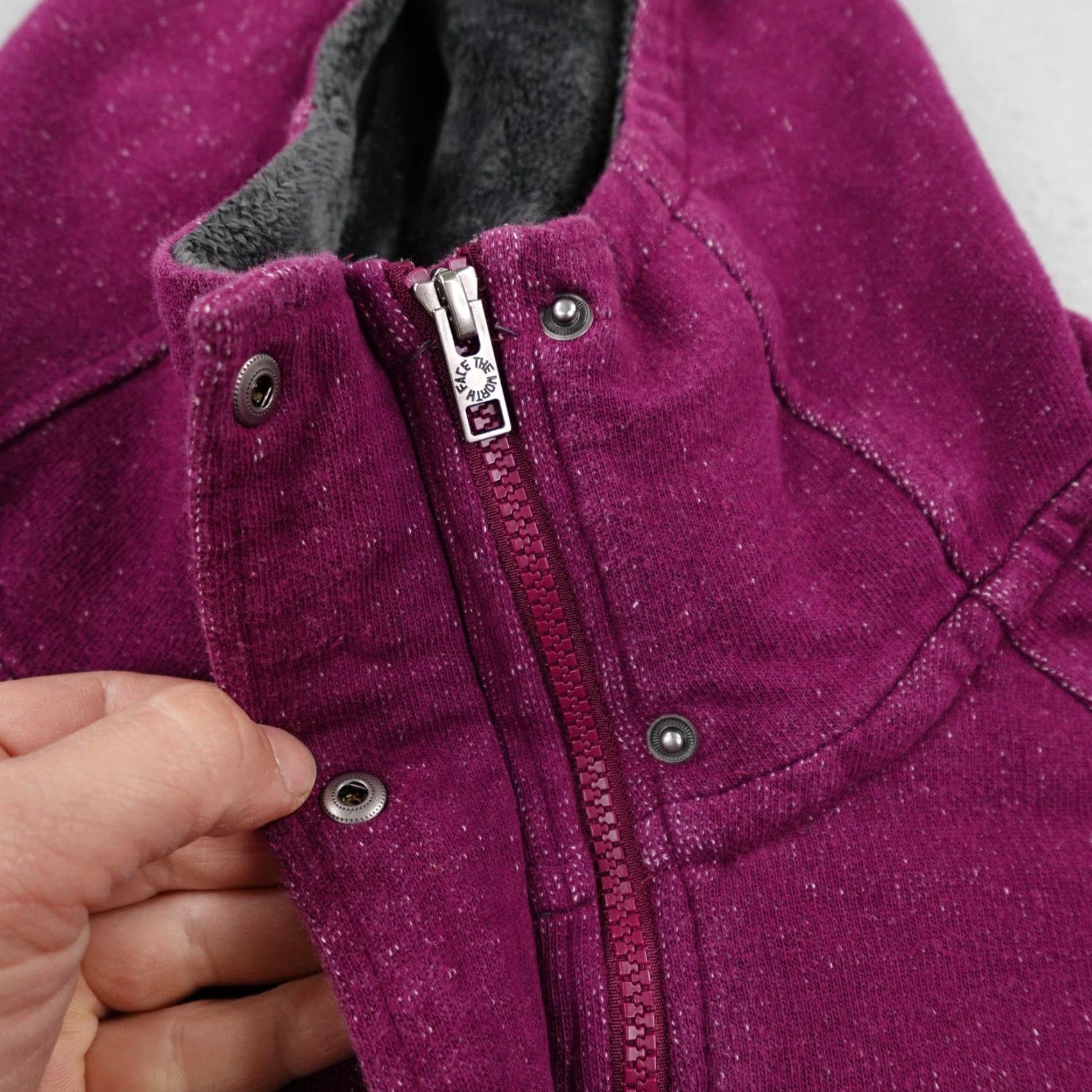 The North Face North Face Jacket Womens XS Long Purple Fleece Lined Dionne Parka Coat Zip Up Size XS / US 0-2 / IT 36-38 - 3 Thumbnail