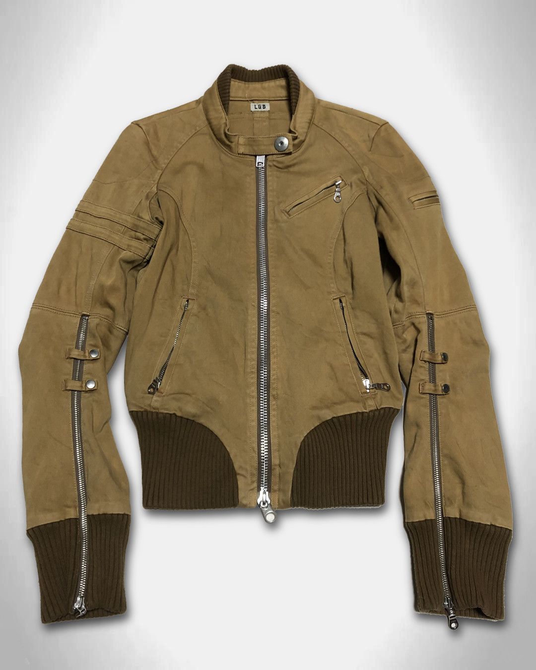 Le Grande Bleu (L.G.B.) lgb bat rider jacket Size US S / EU 44-46 / 1 - 1 Thumbnail
