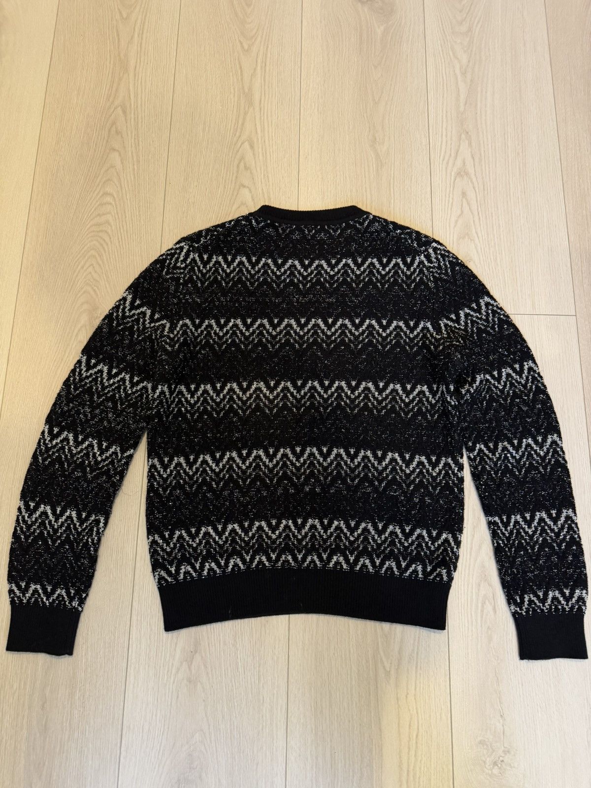 Saint Laurent Paris Saint Laurent Knitted Sweater Size US L / EU 52-54 / 3 - 9 Thumbnail