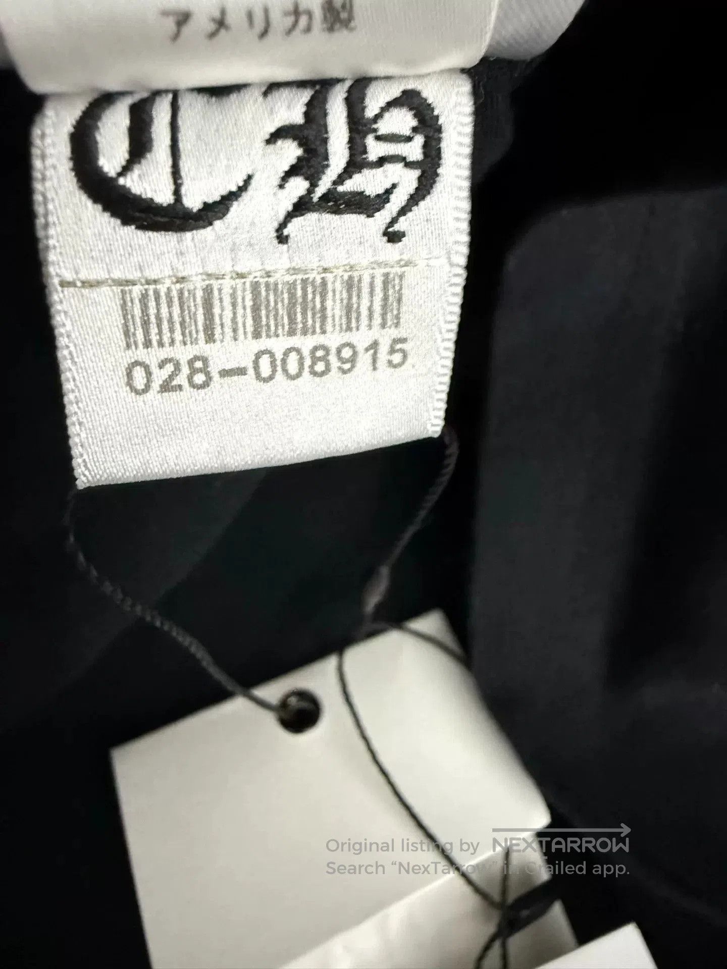 Chrome Hearts Chrome Hearts Sanskrit Arm Long Sleeve Top. Size US M / EU 48-50 / 2 - 5 Thumbnail