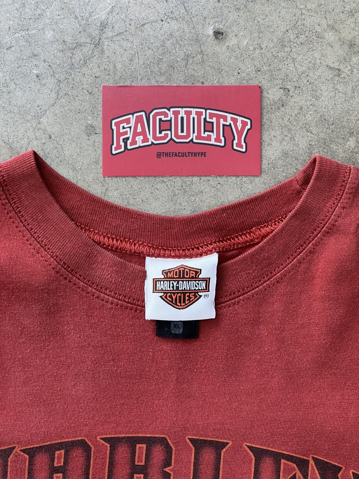Harley Davidson Vintage 2009 Harley Davidson Flame Highroads New Jersey XL Size US XL / EU 56 / 4 - 4 Thumbnail