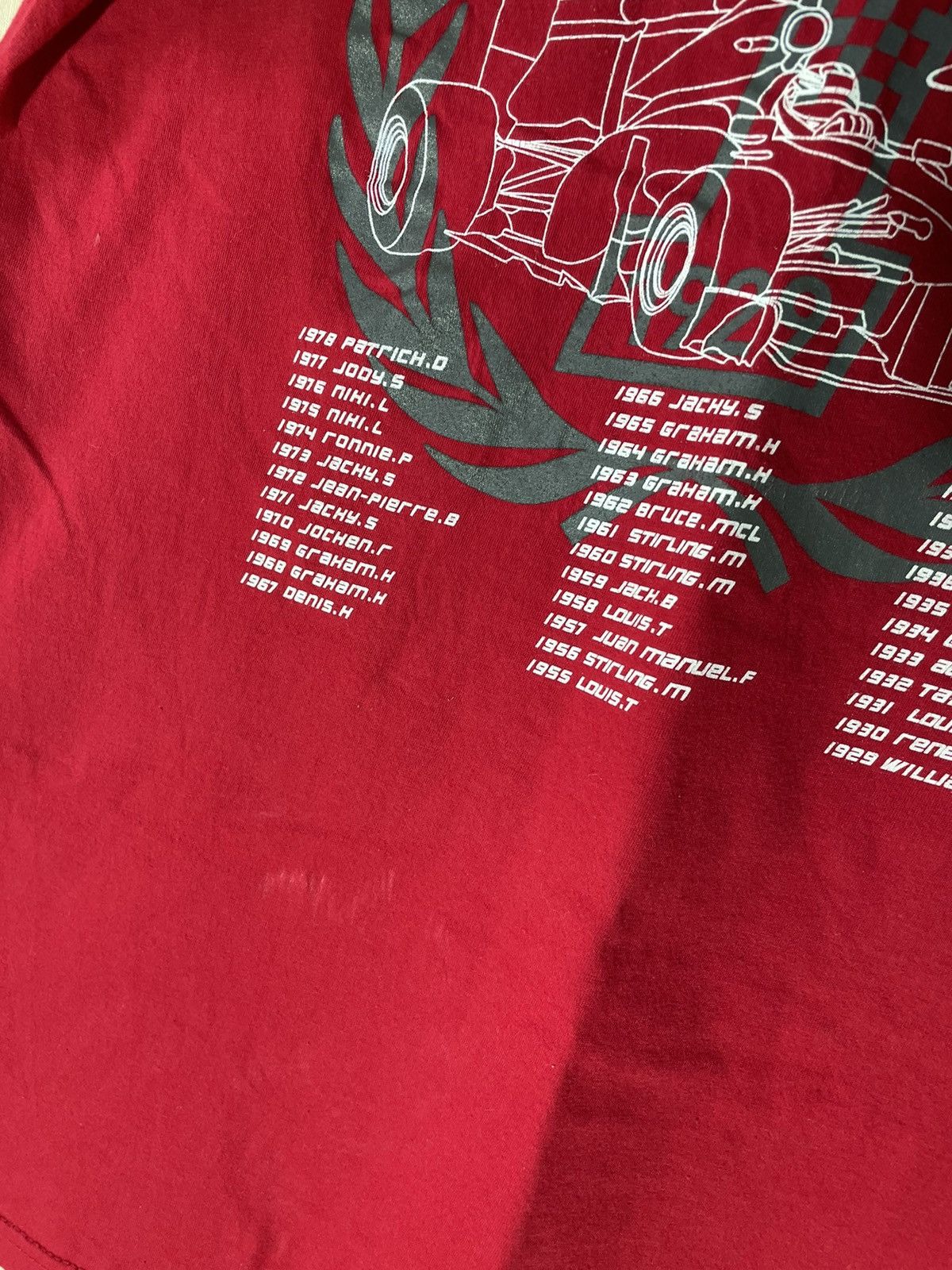 Formula 1 Formula 1 Monaco Grand Prix racing T shirt Size US L / EU 52-54 / 3 - 11 Thumbnail