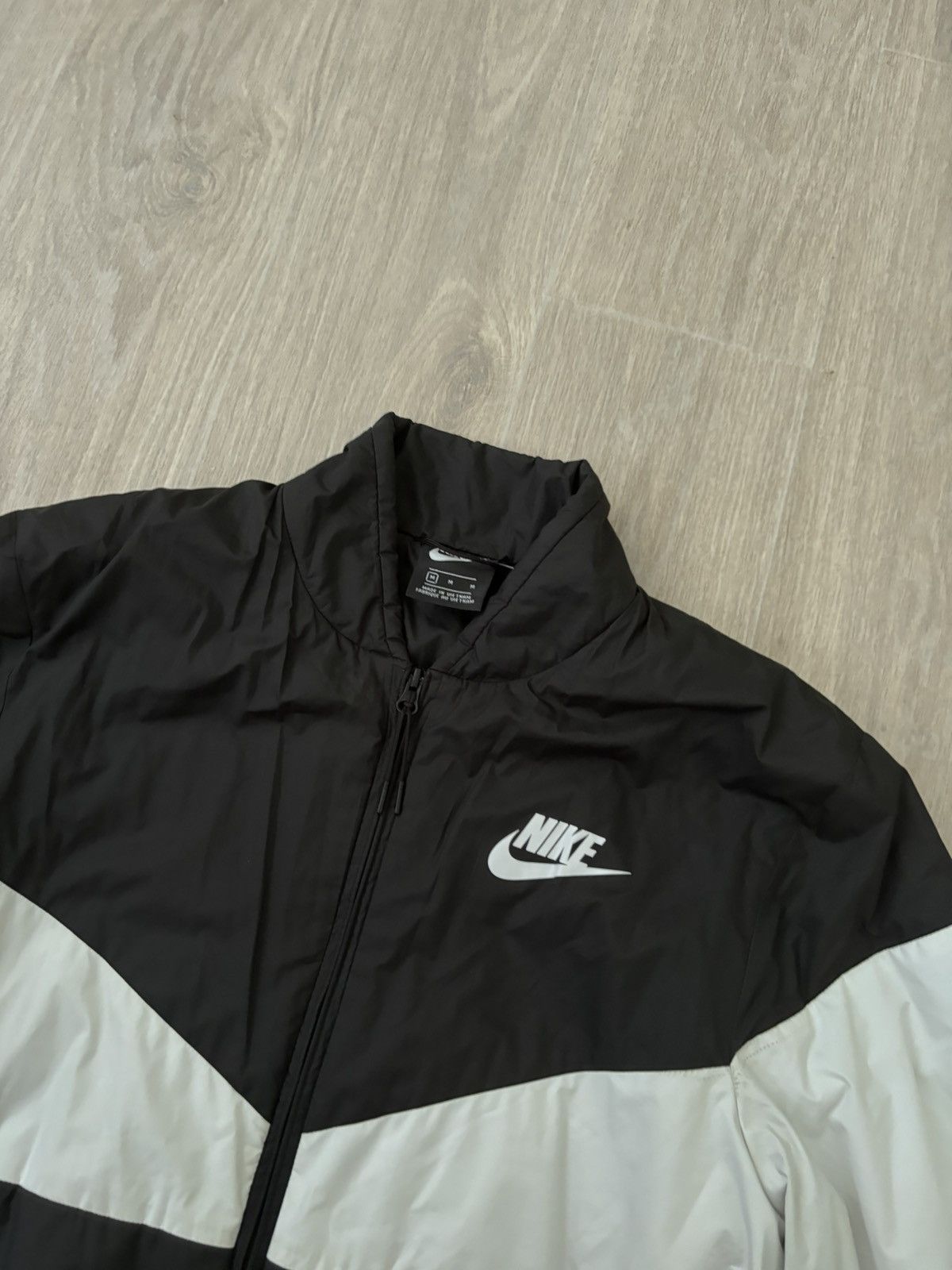 Nike × Vintage Vintage Nike neylon boomber 90s rare Size US M / EU 48-50 / 2 - 2 Thumbnail