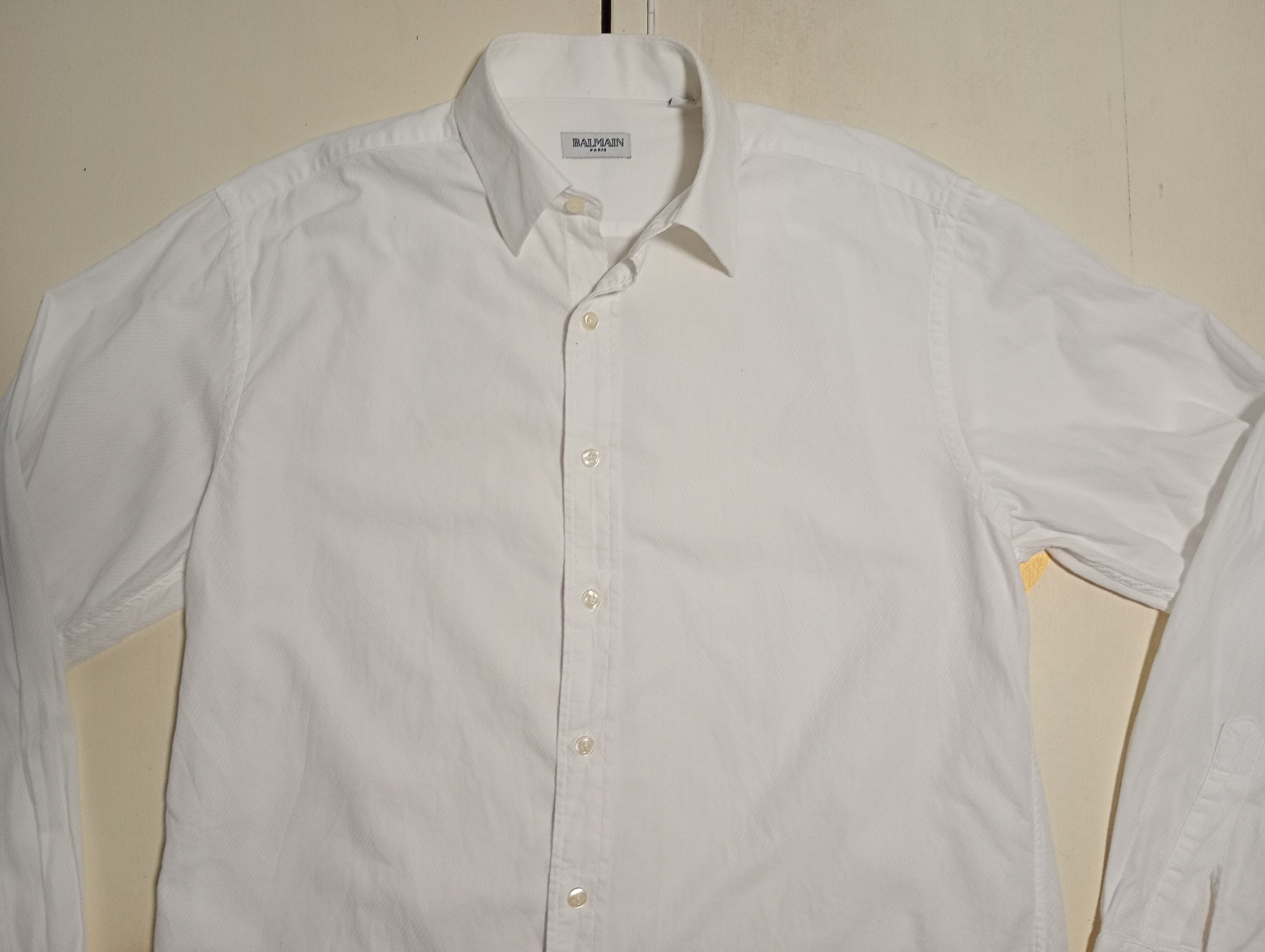 Balmain Balmain Сufflinks Shirt Vintage Size US M / EU 48-50 / 2 - 5 Thumbnail
