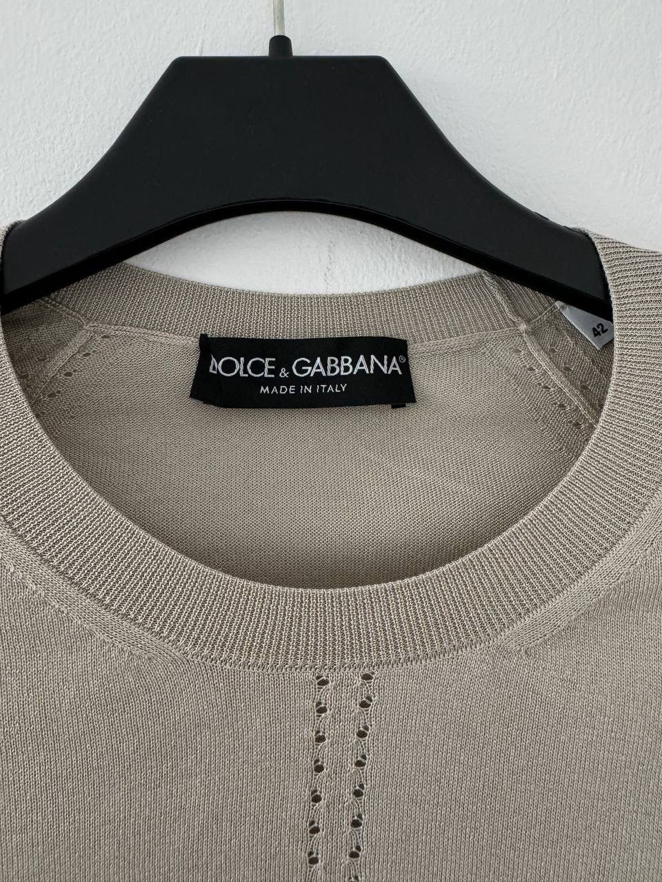 Dolce & Gabbana D&G classy silk top Size M / US 6-8 / IT 42-44 - 3 Thumbnail