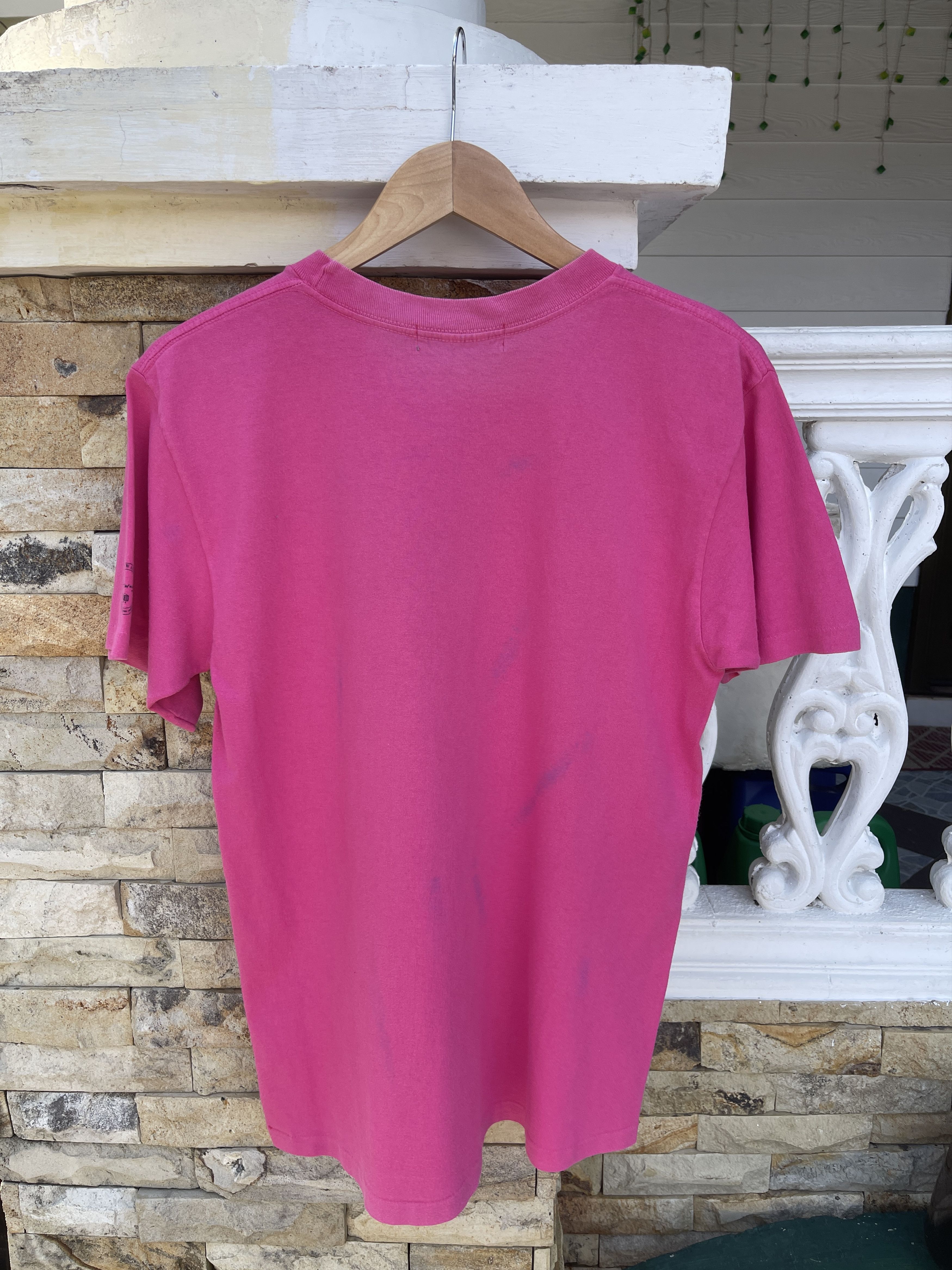 Andy Warhol Last Drop🔥Vtg Andy Warhol Self Potrait Single Stitch T-Shirt Size US M / EU 48-50 / 2 - 3 Thumbnail